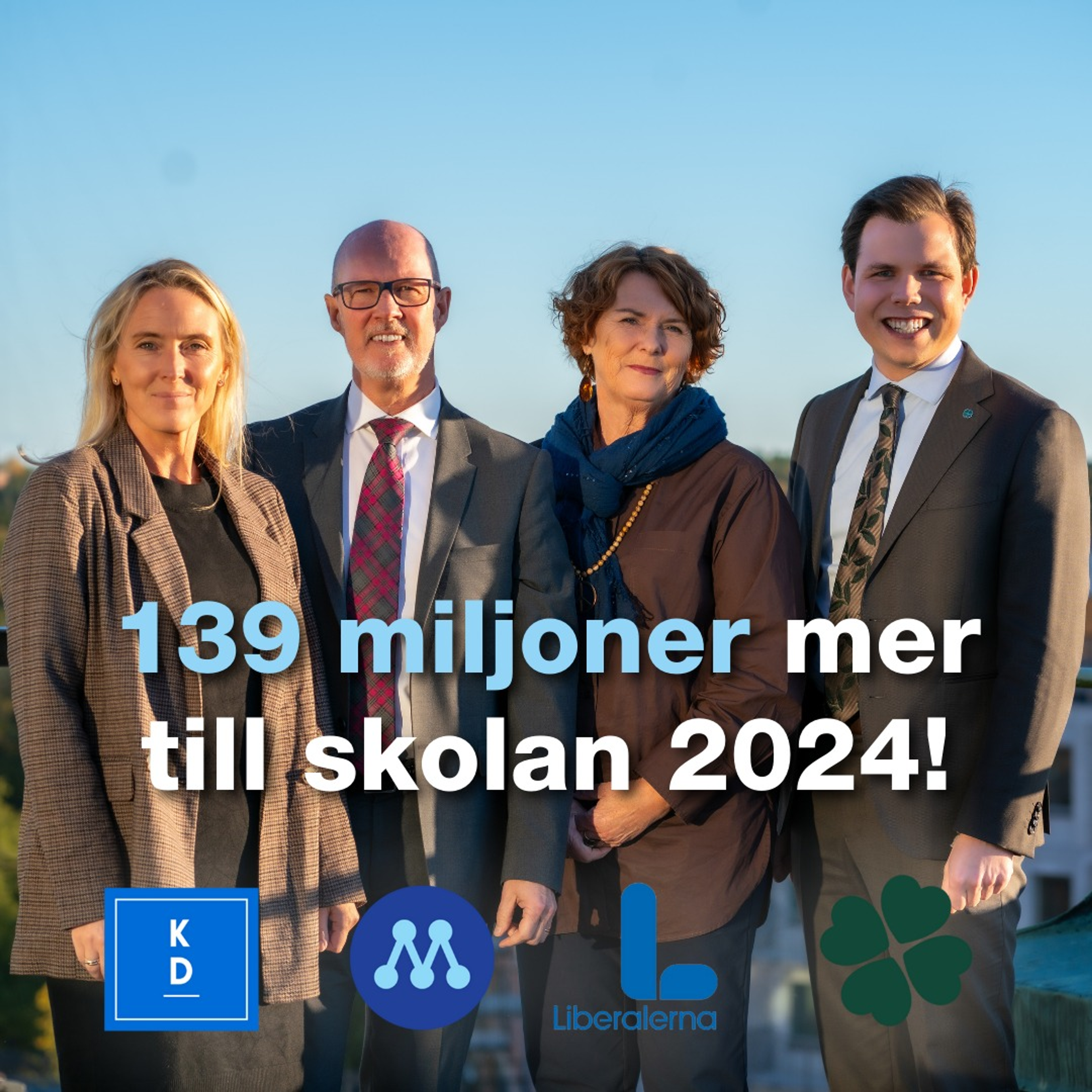 Nacka storsatsar på skolan