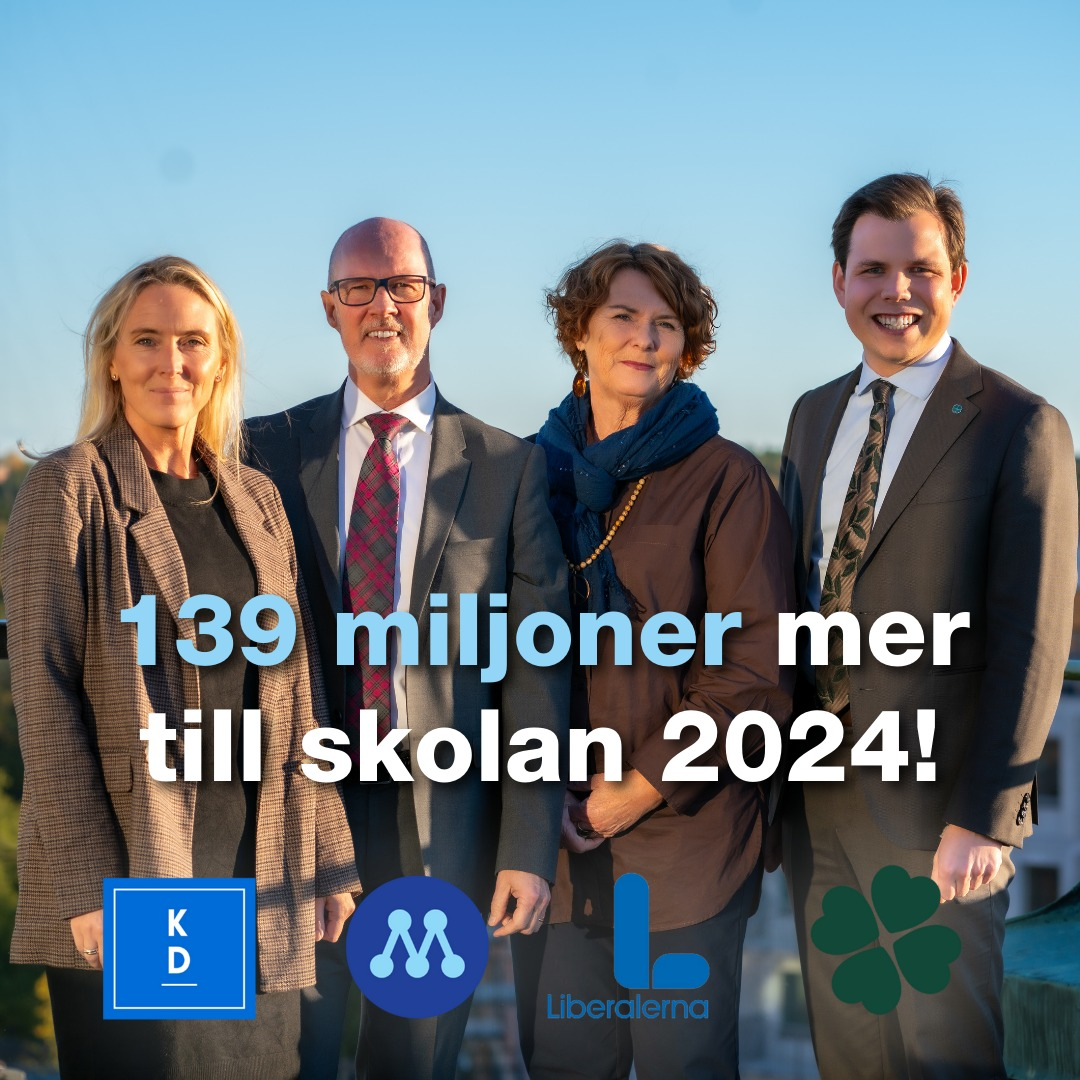 Nacka storsatsar på skolan