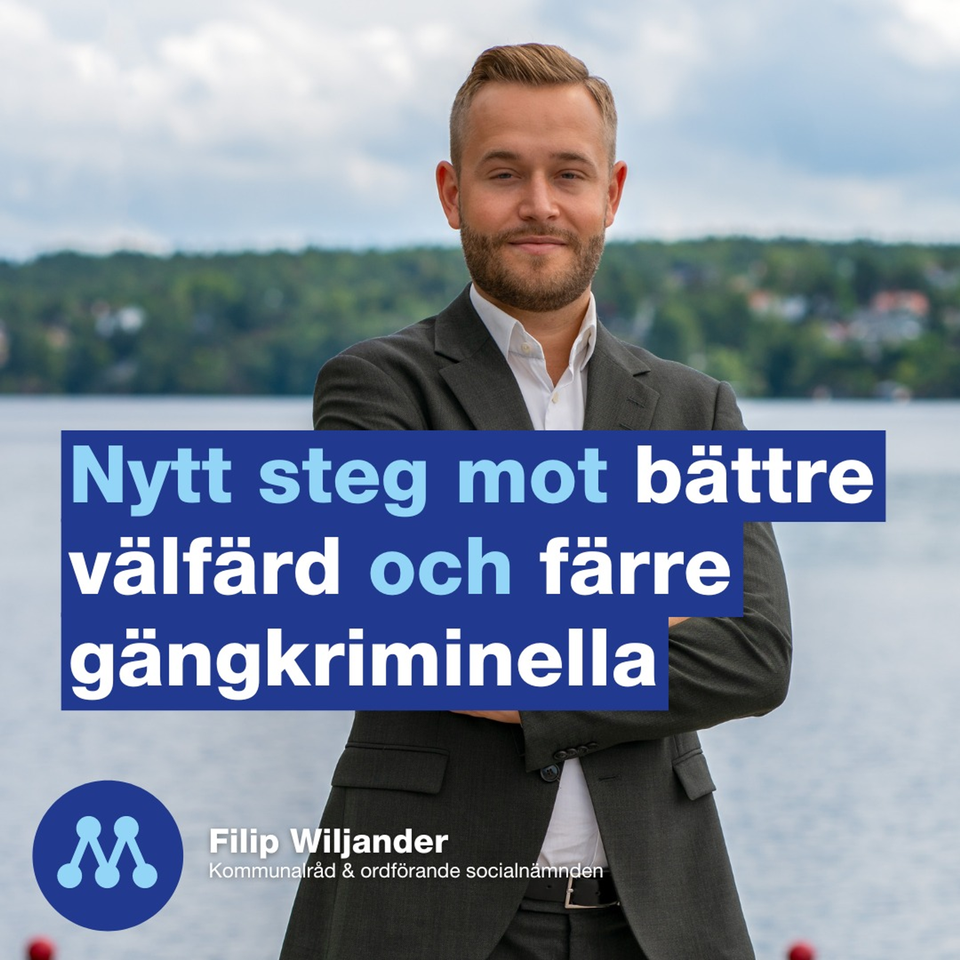 Bättre välfärd och färre gängkriminella