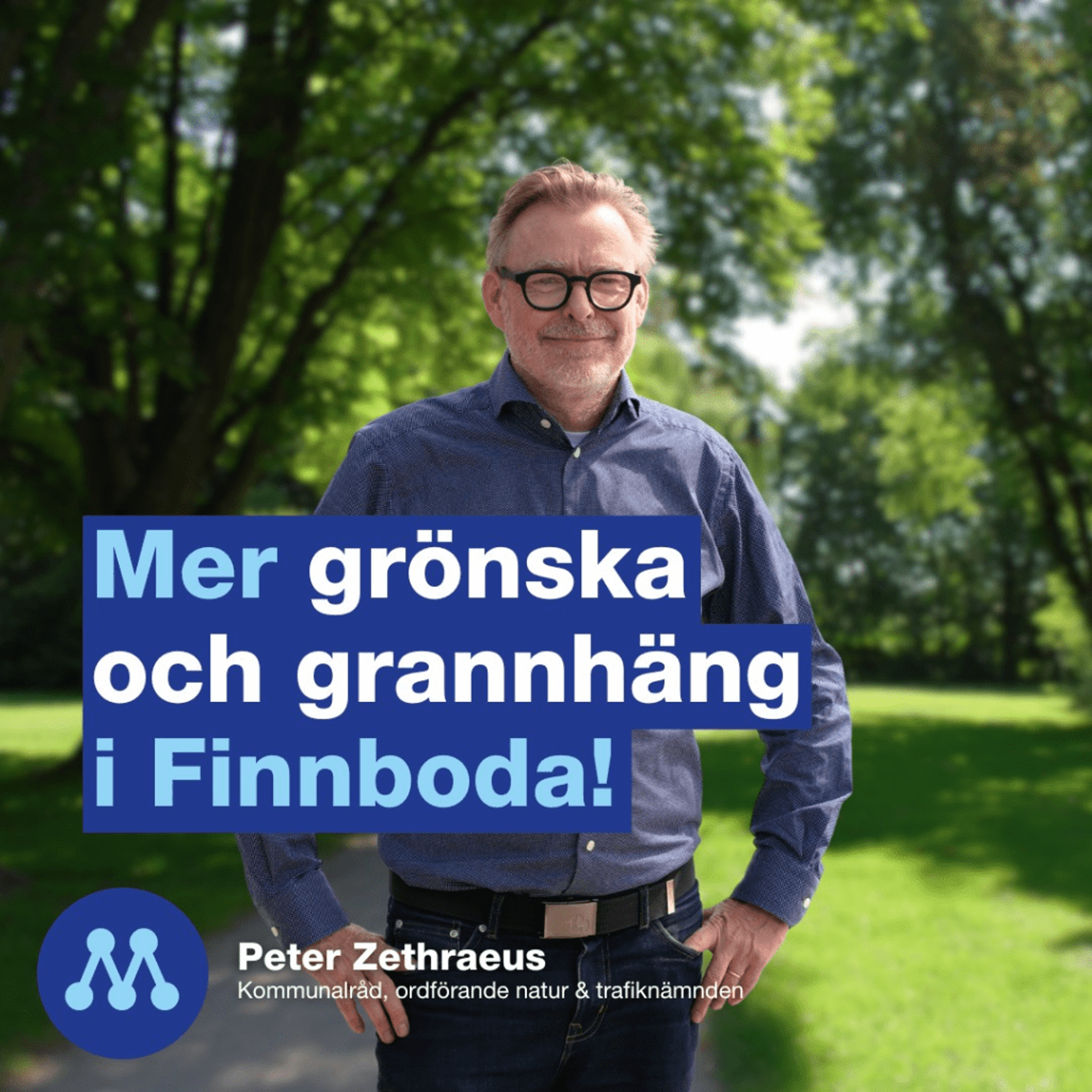 Ny park i Finnboda!