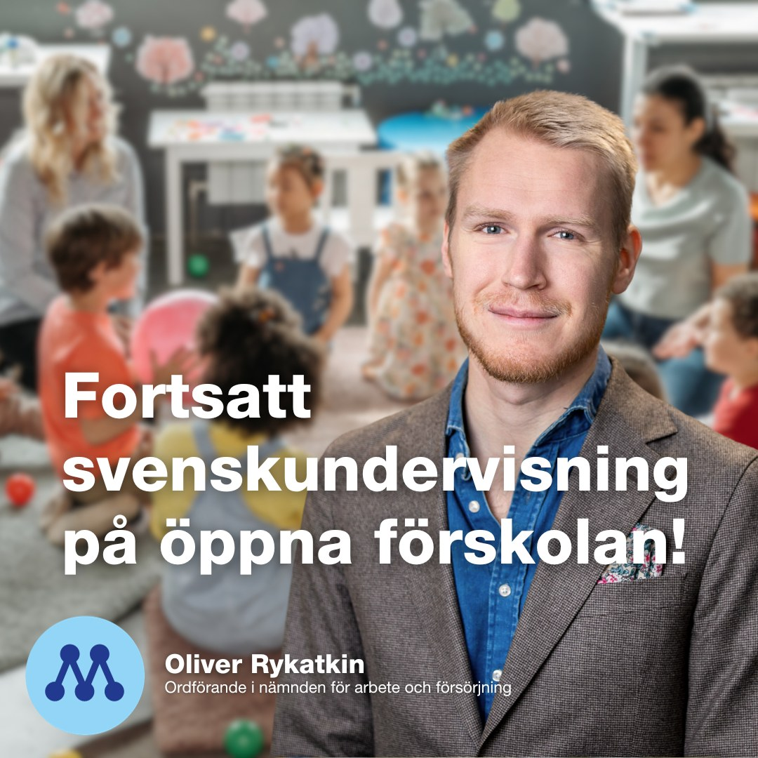 Svenskundervisning på öppna förskolan
