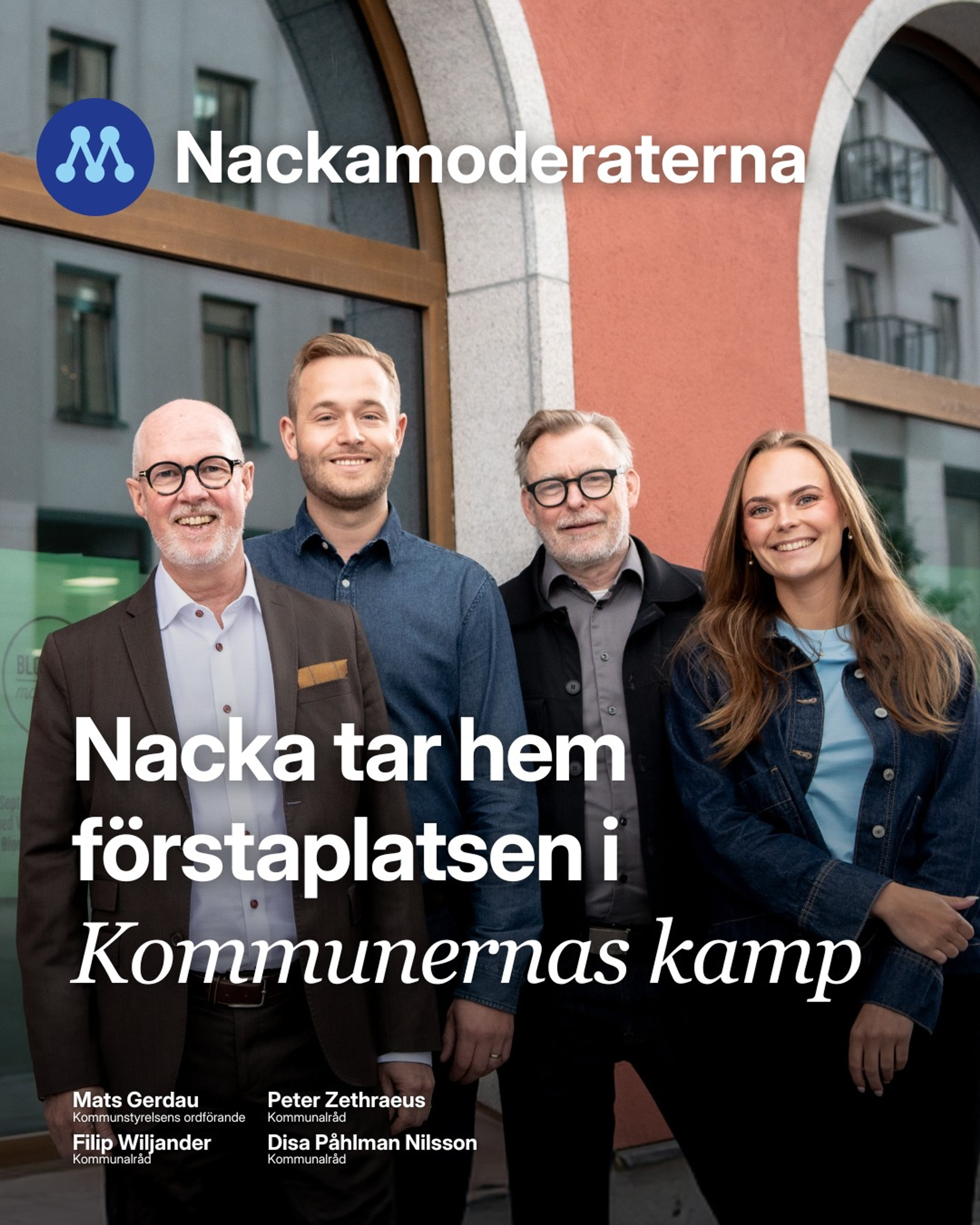 Nacka är Sveriges mest robusta kommun