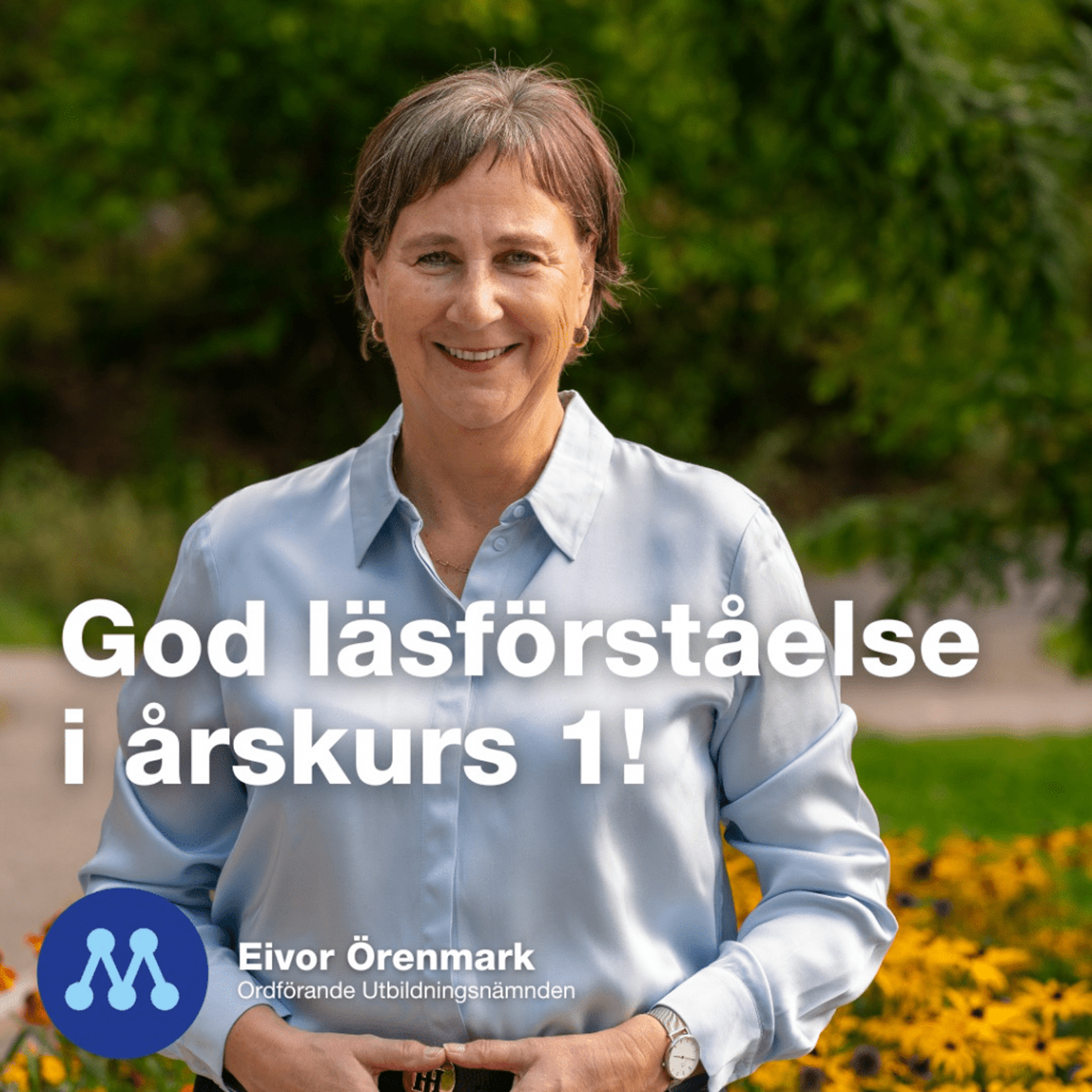 God läsförståelse i årskurs 1!