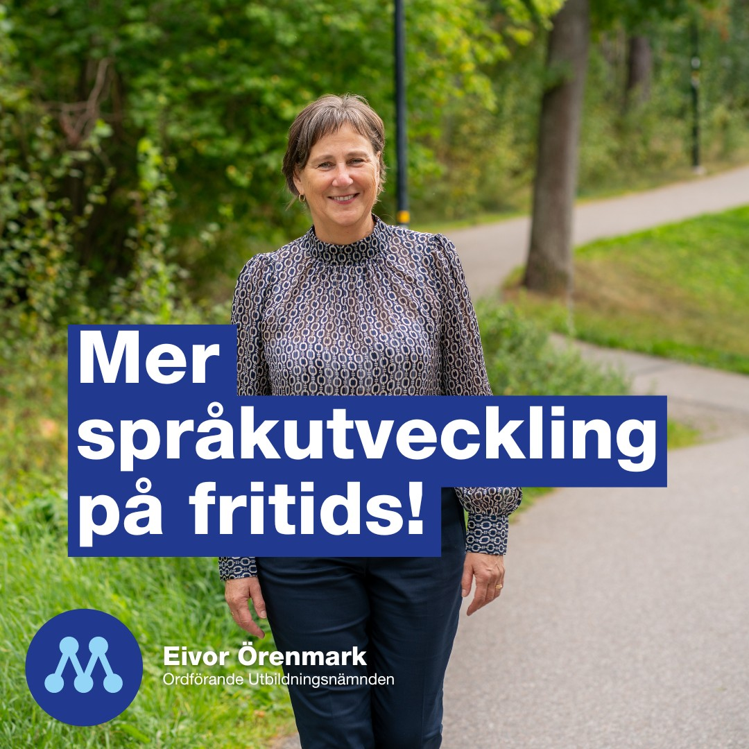 Mer språkutveckling på fritids!
