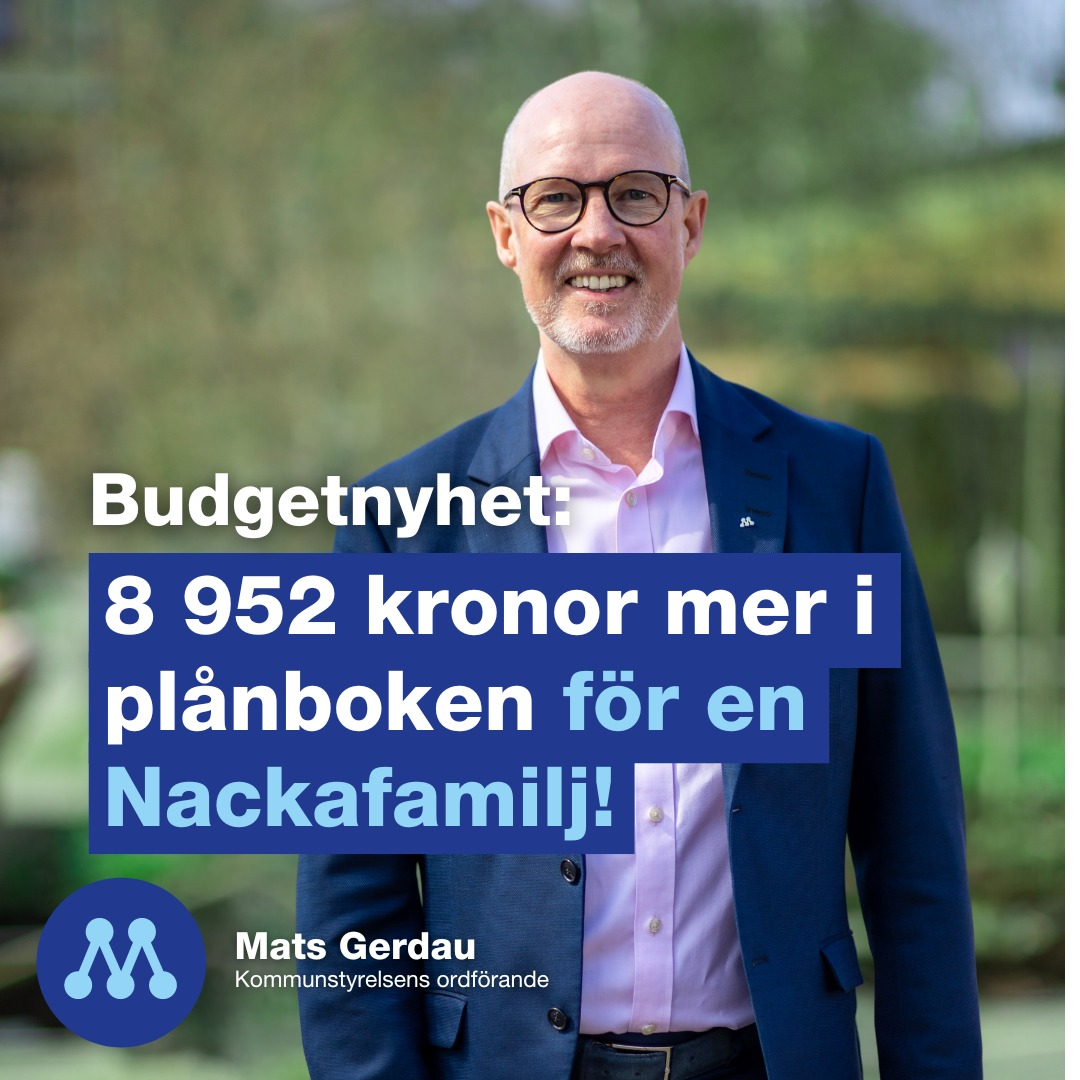 Mer pengar i plånboken med en moderatledd regering