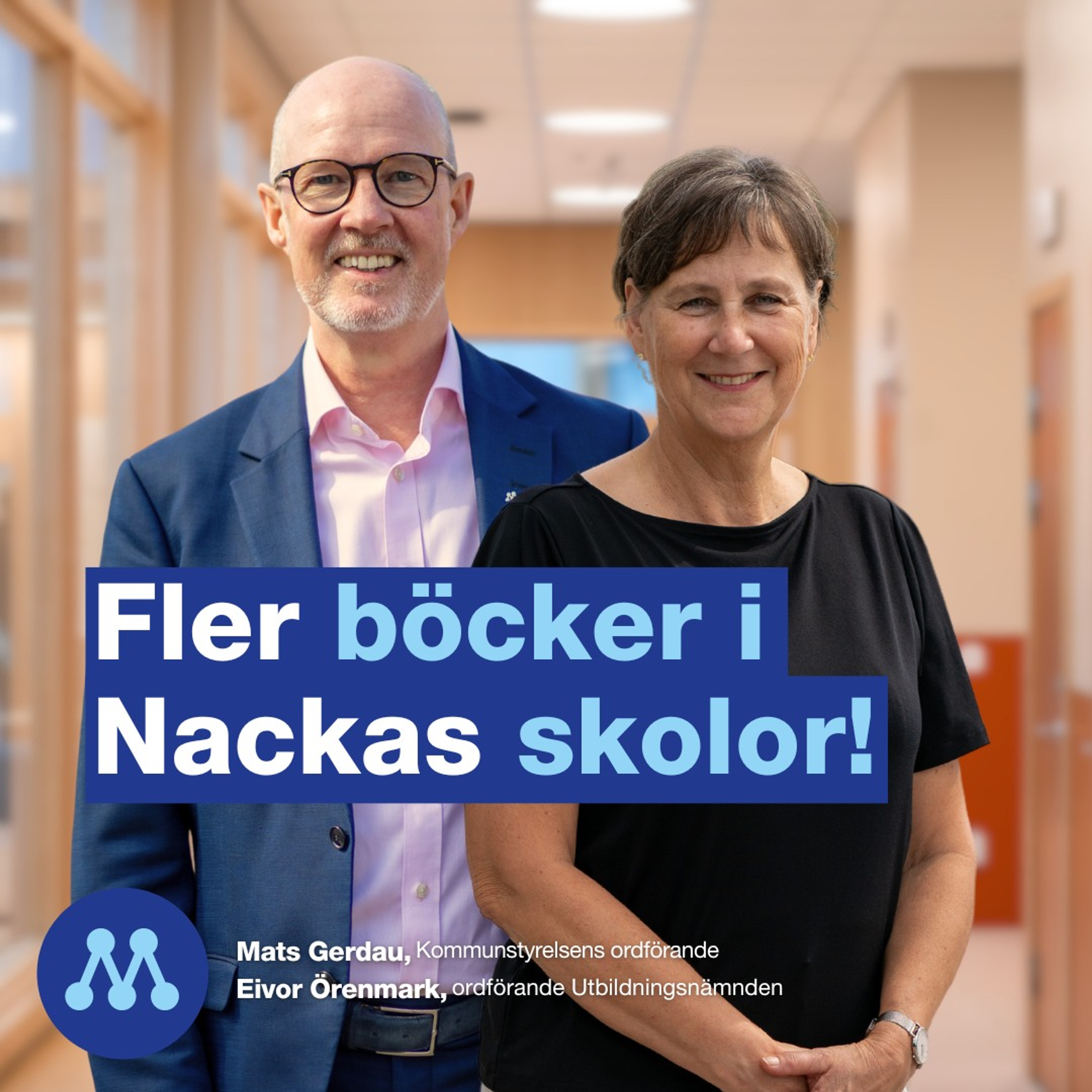 Fler böcker i Nackas skolor