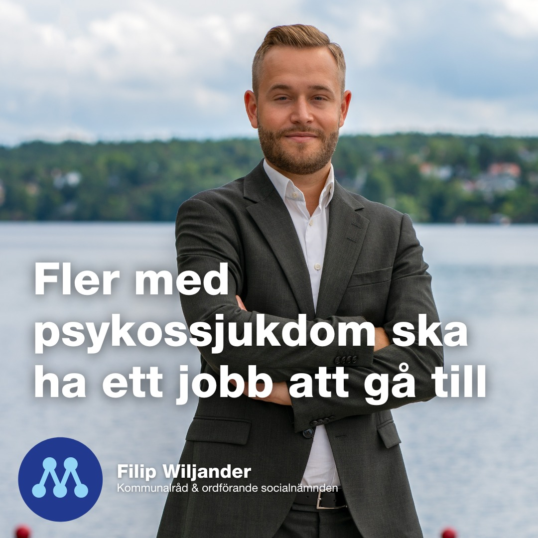 Stöd för fler med psykossjukdom i arbete