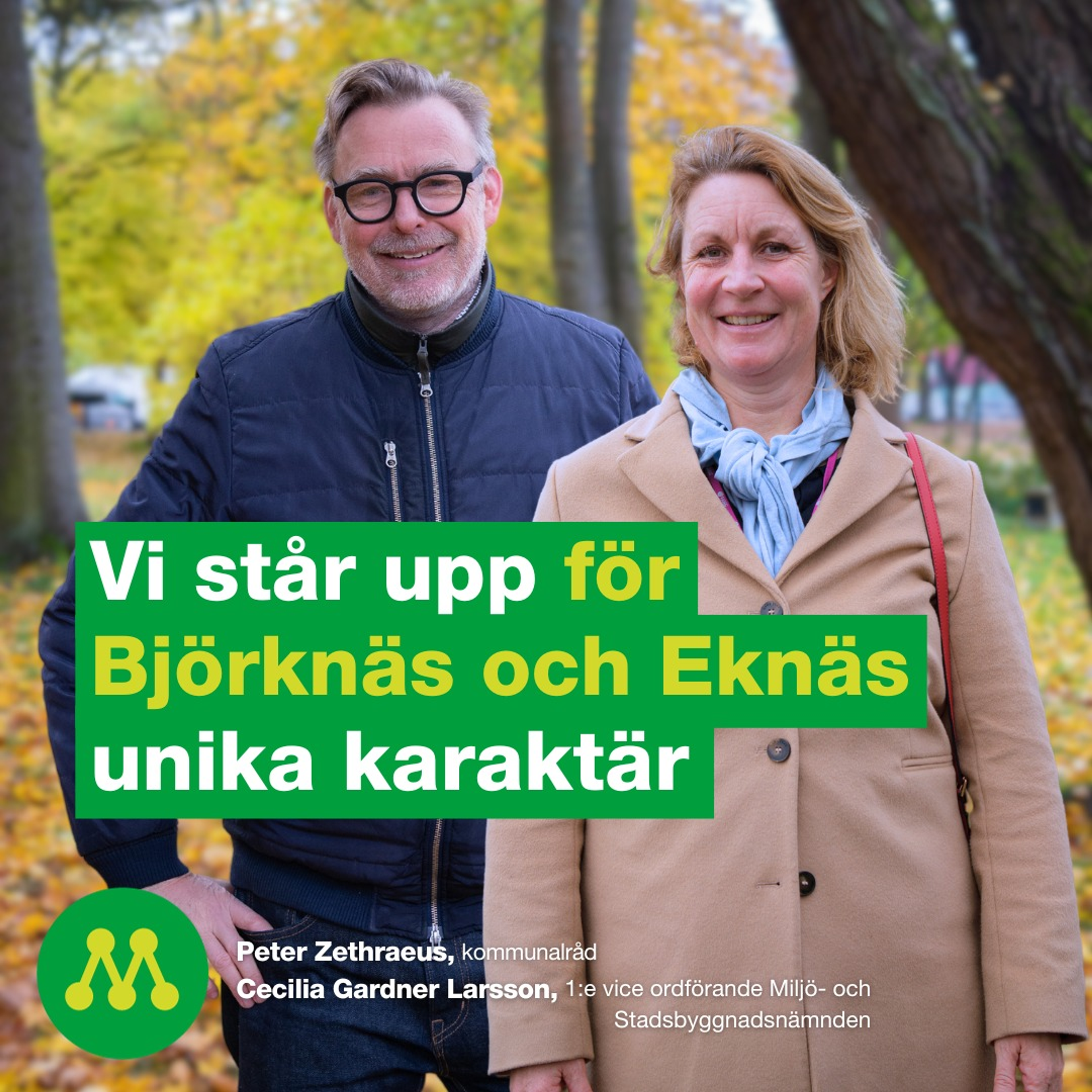 Bevara Björknäs och Eknäs unika karaktär
