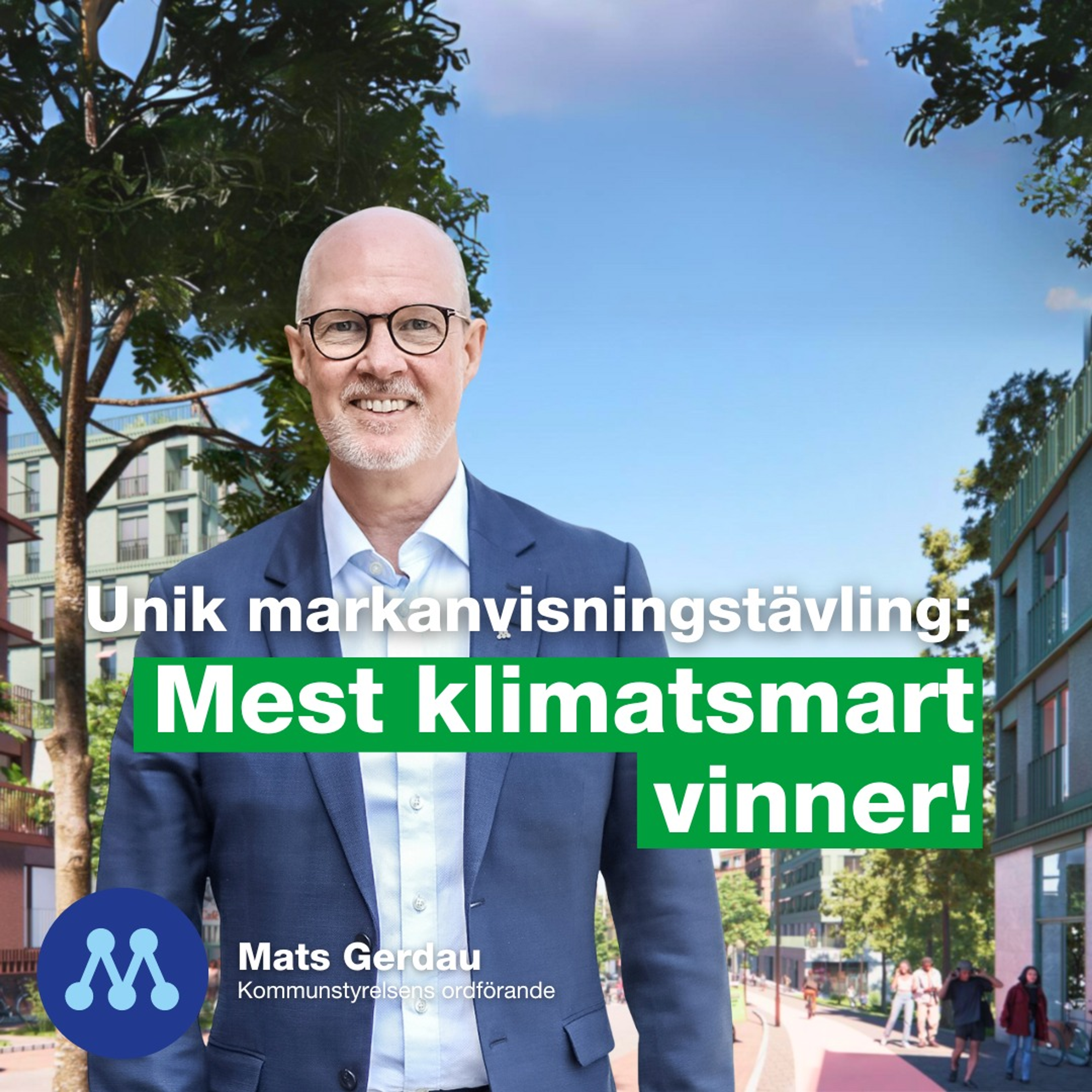Tävling för mest klimatsmart byggnation