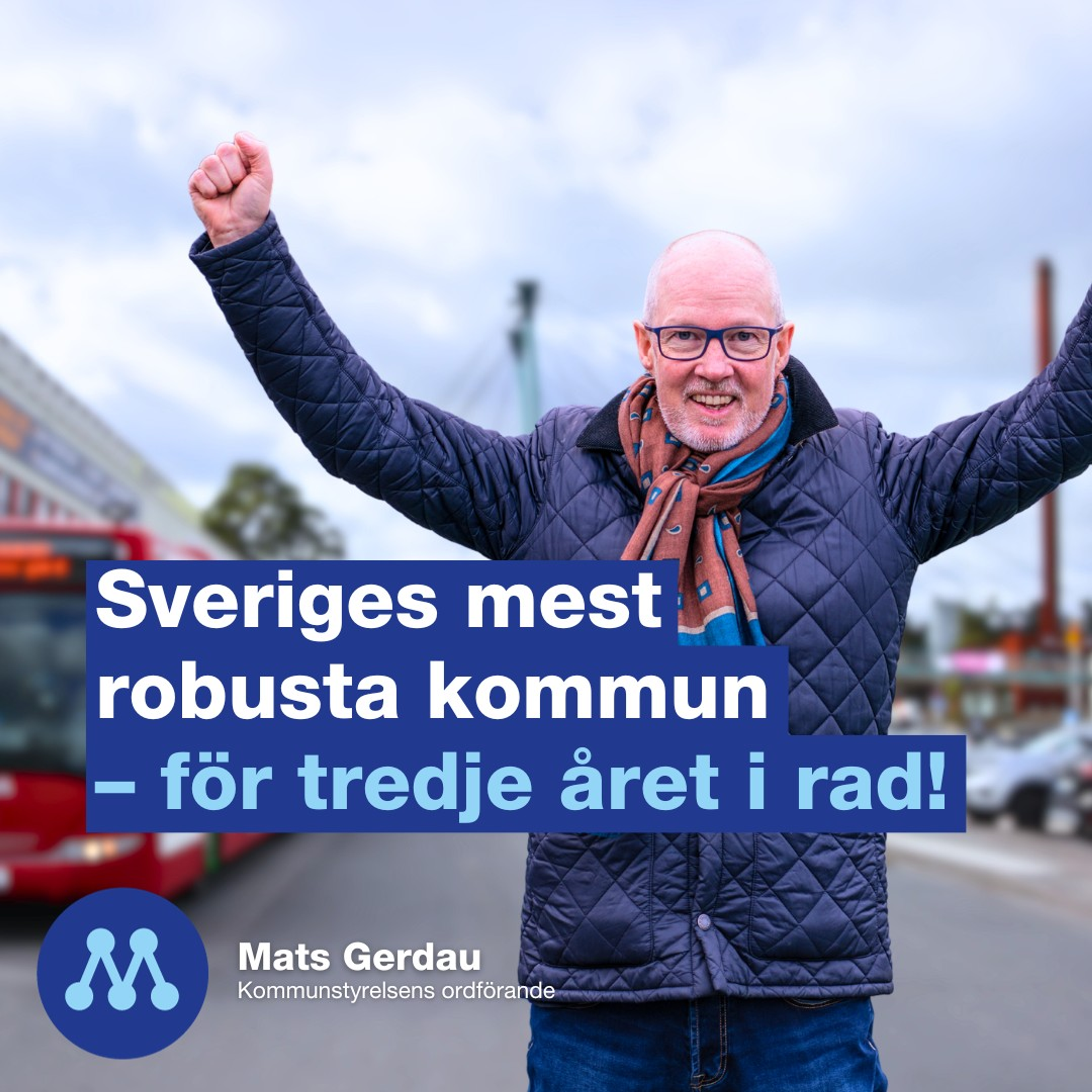 Nacka Sveriges mest robusta kommun – för tredje året i rad