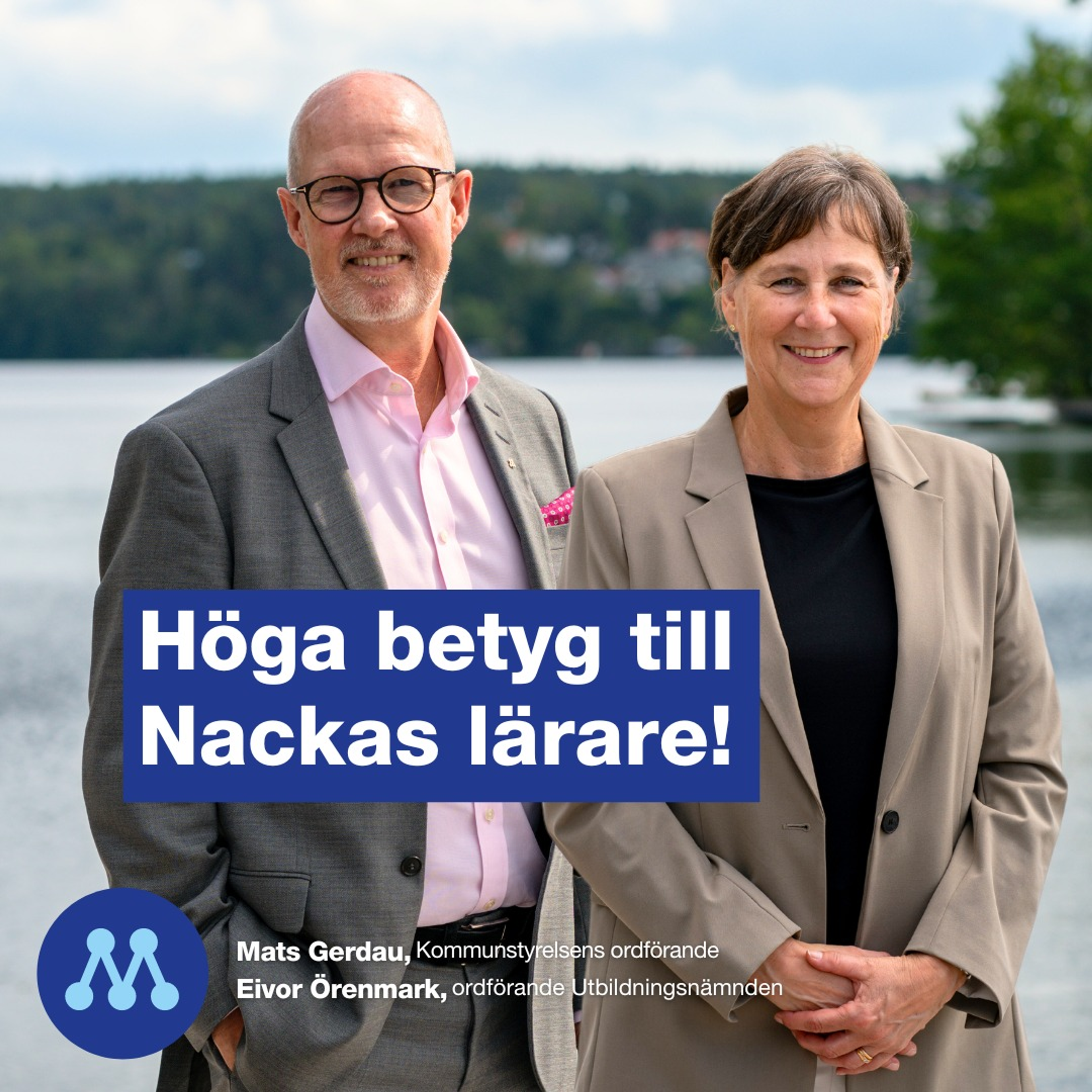 Nackas lärare får högt betyg av eleverna