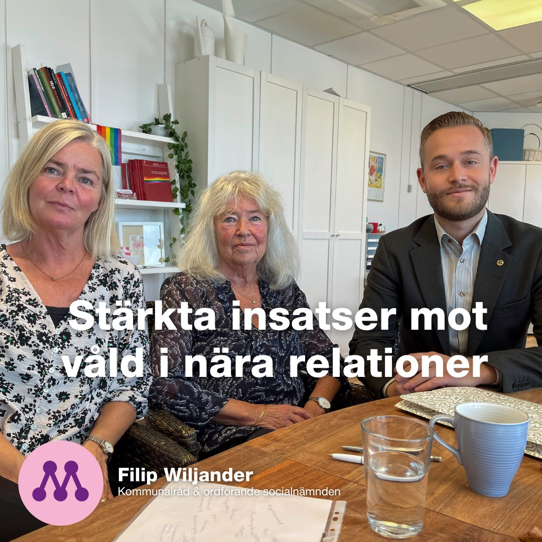 Stärkta insatser mot våld i nära relationer