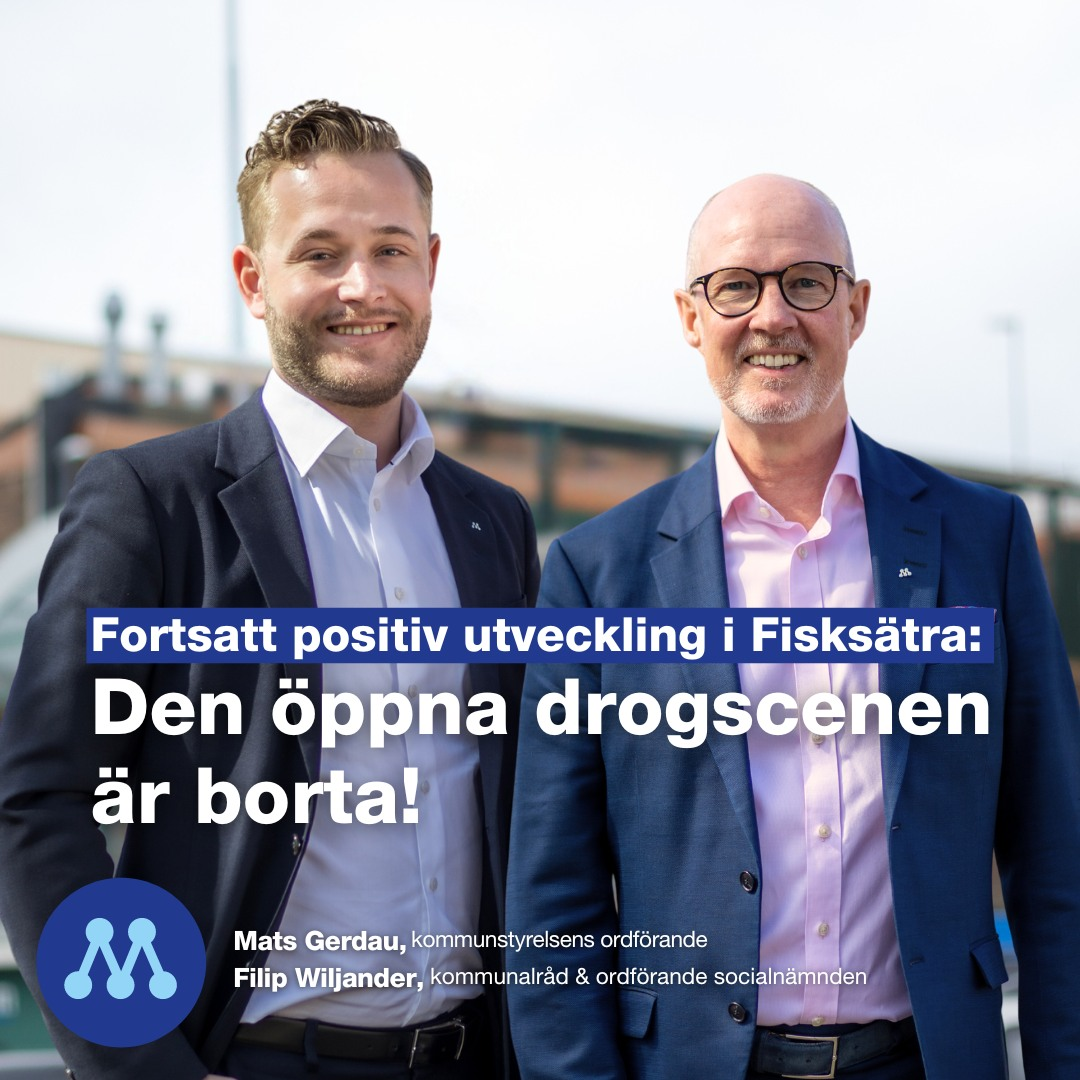 Ingen öppen drogscen i Fisksätra