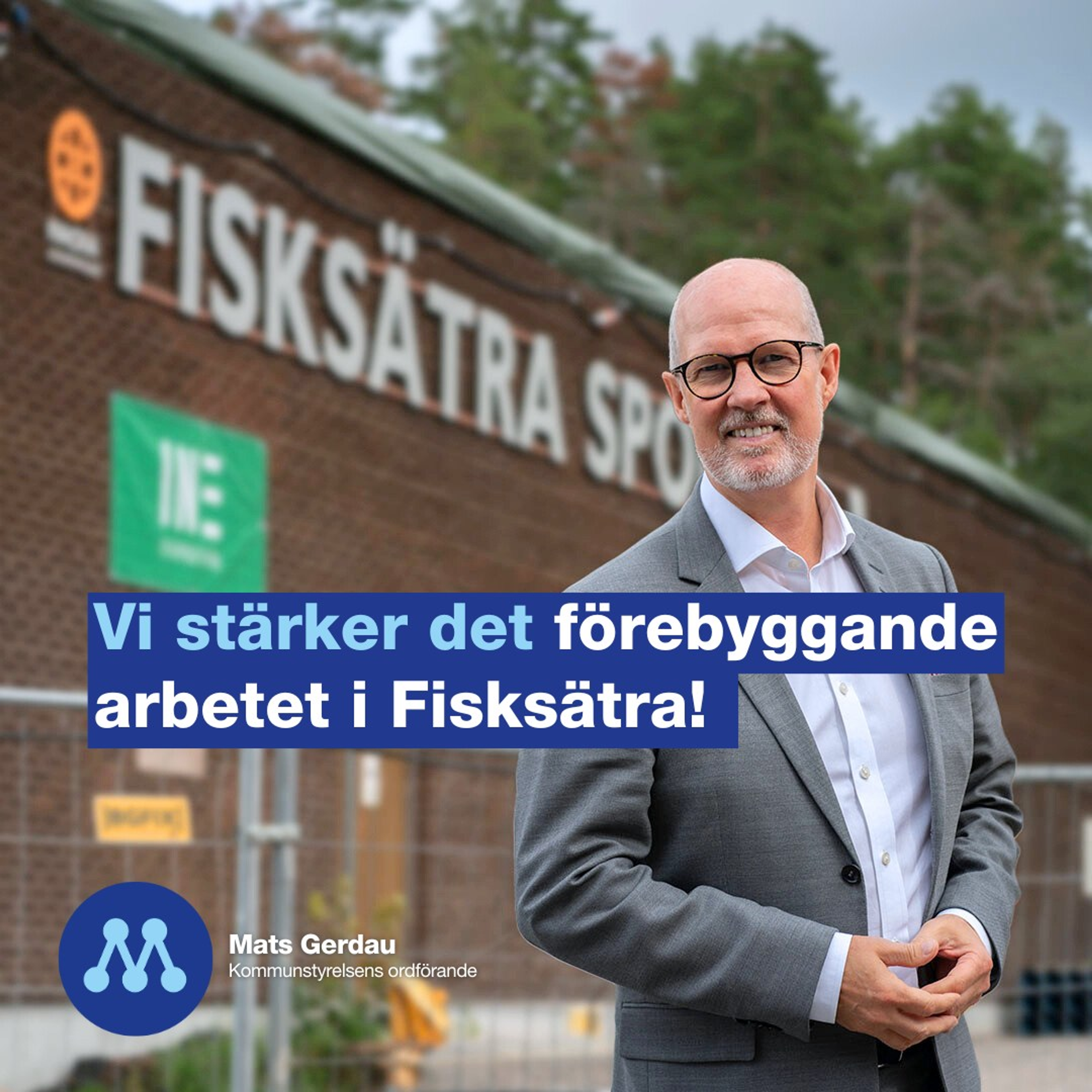 Stärkt förebyggande arbete i Fisksätra
