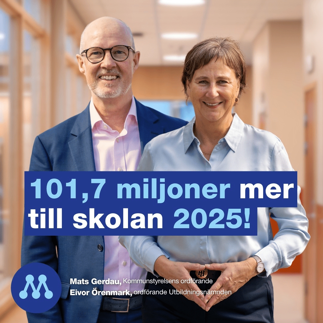 Mer resurser till Nackas skolor 2025!