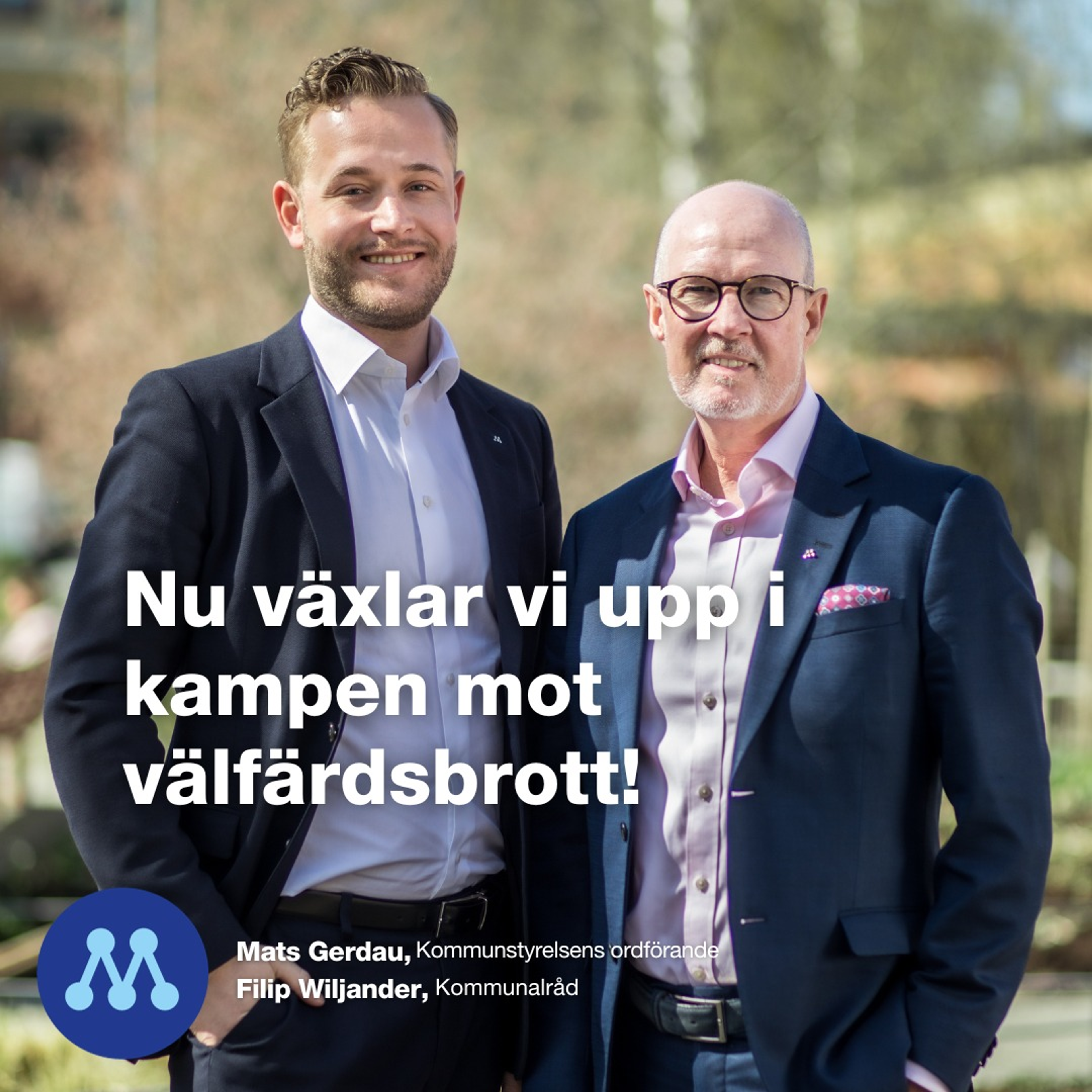 Vi växlar upp i kampen mot välfärdsbrott