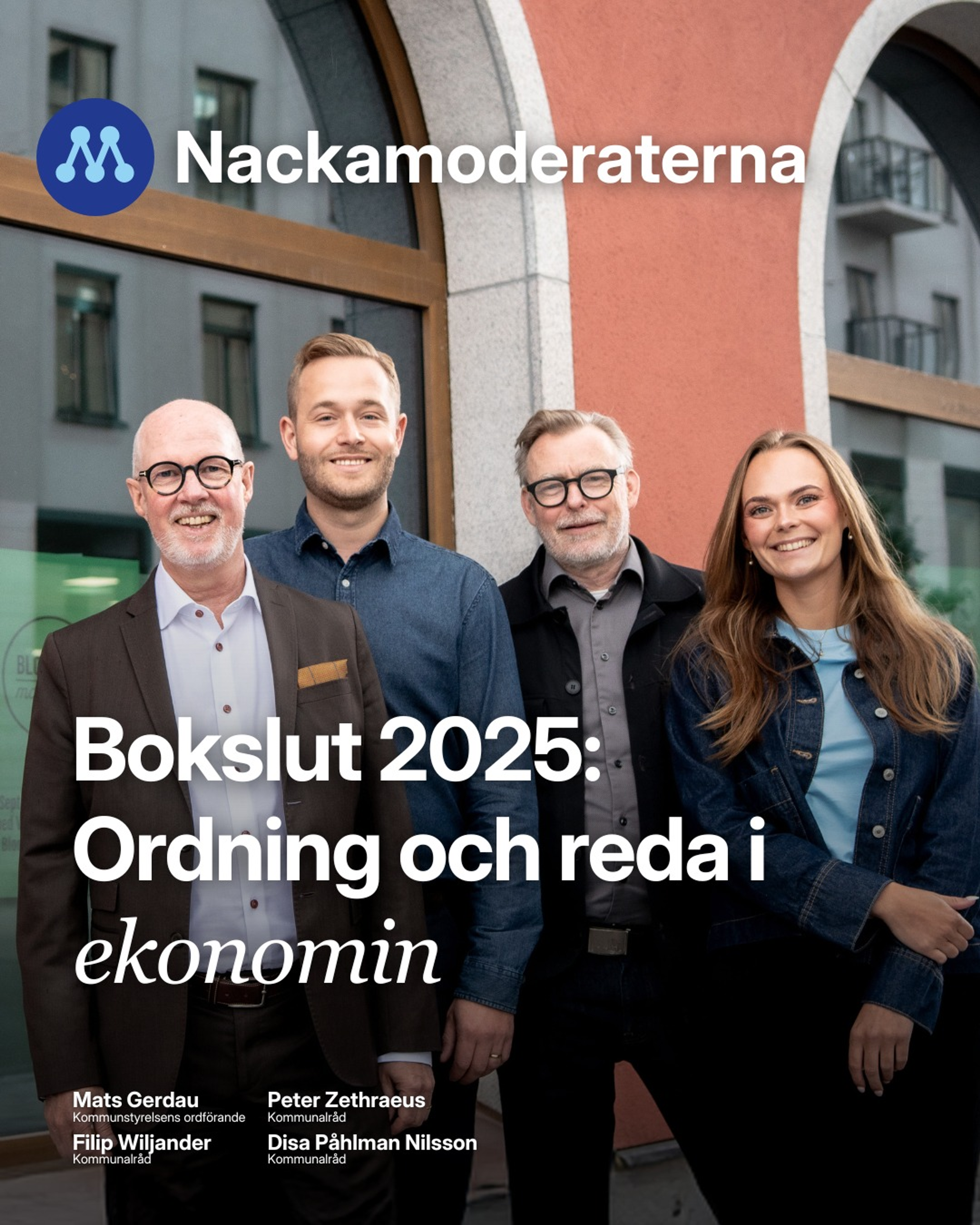 Bokslut 2025: Ordning och reda i ekonomin