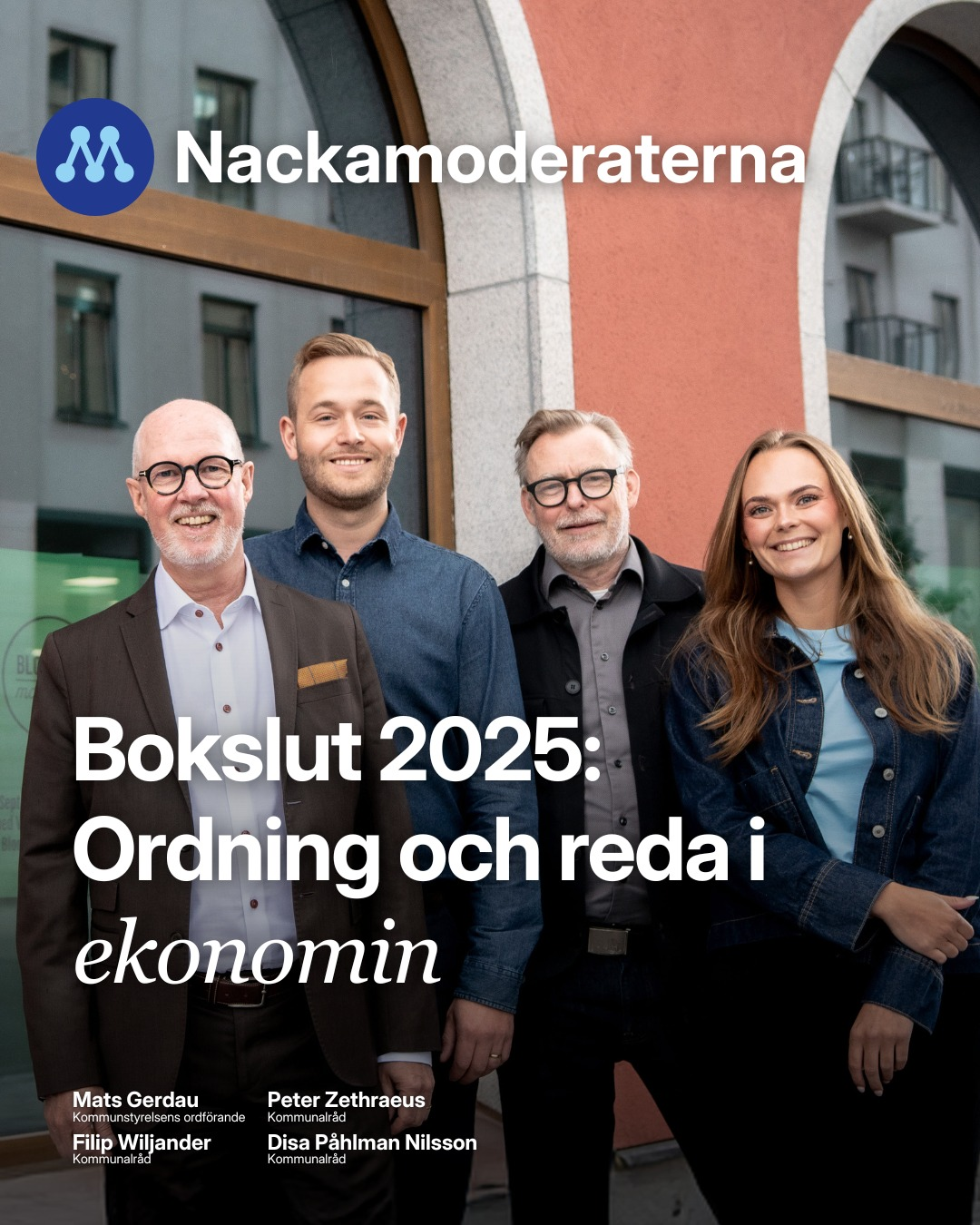 Bokslut 2025: Ordning och reda i ekonomin