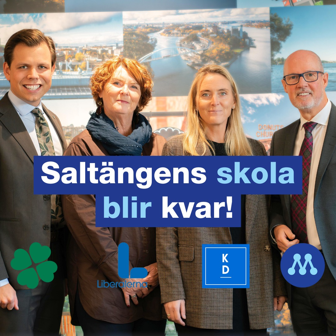 Saltängens skola blir kvar