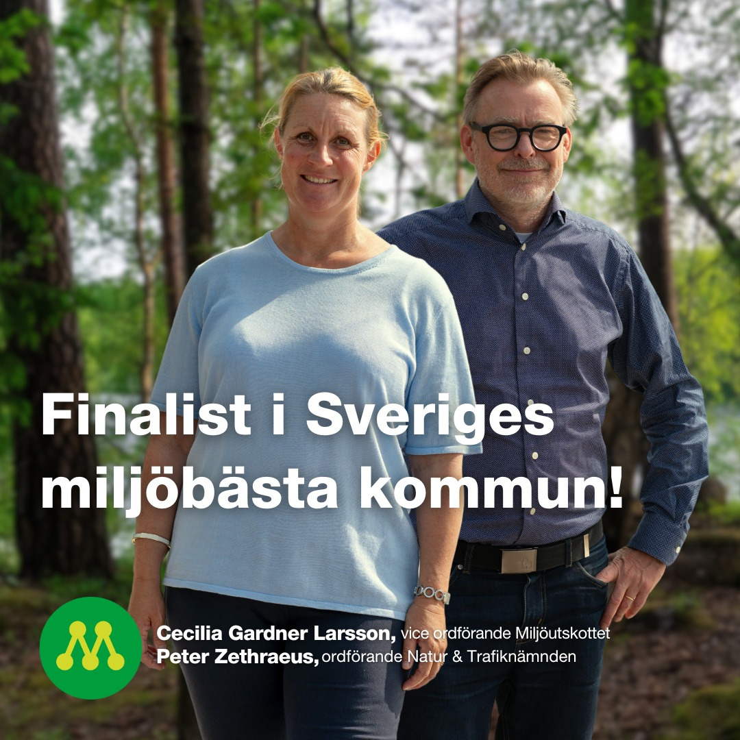 Finalist i Sveriges Miljöbästa kommun