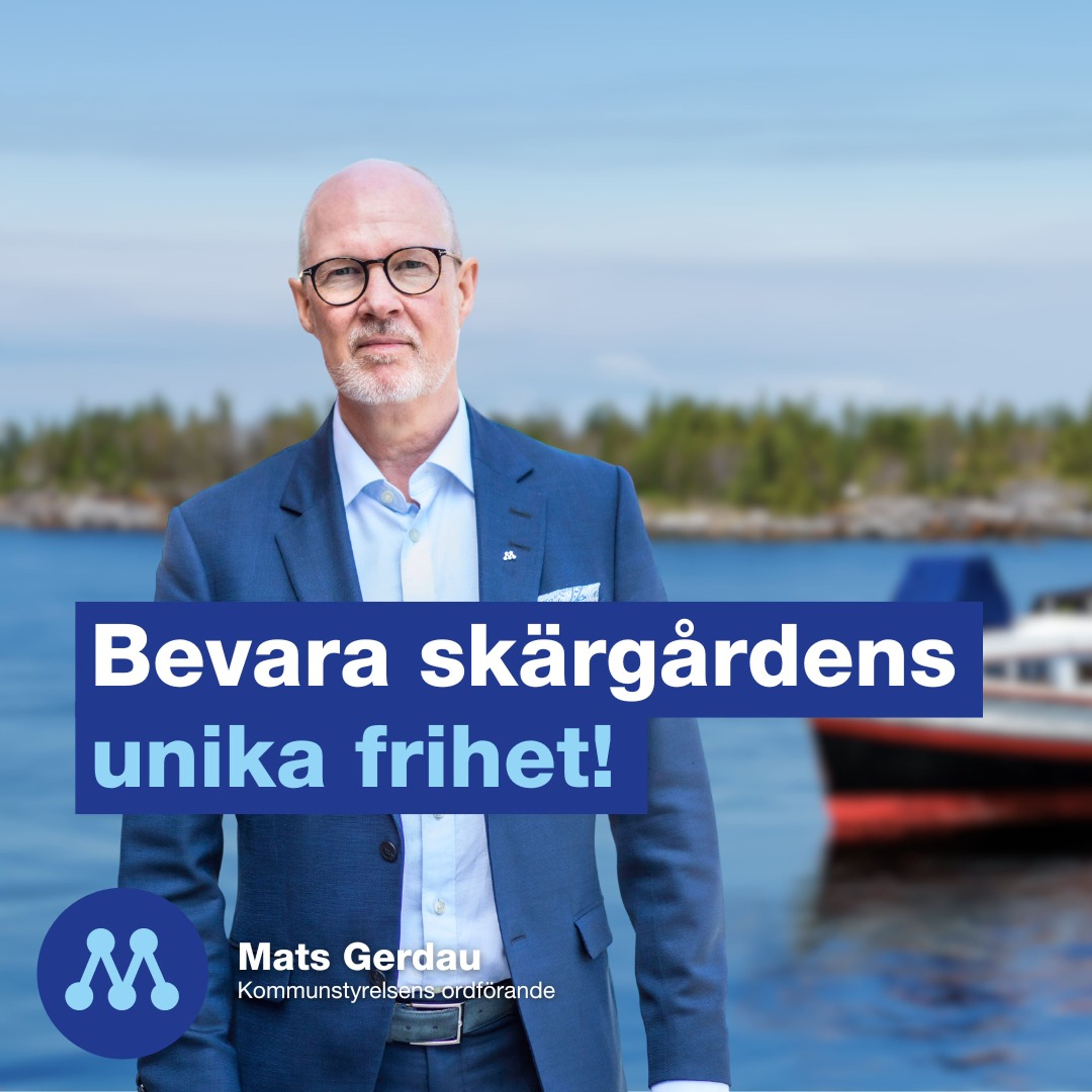 Agera för att bevara en levande skärgård!