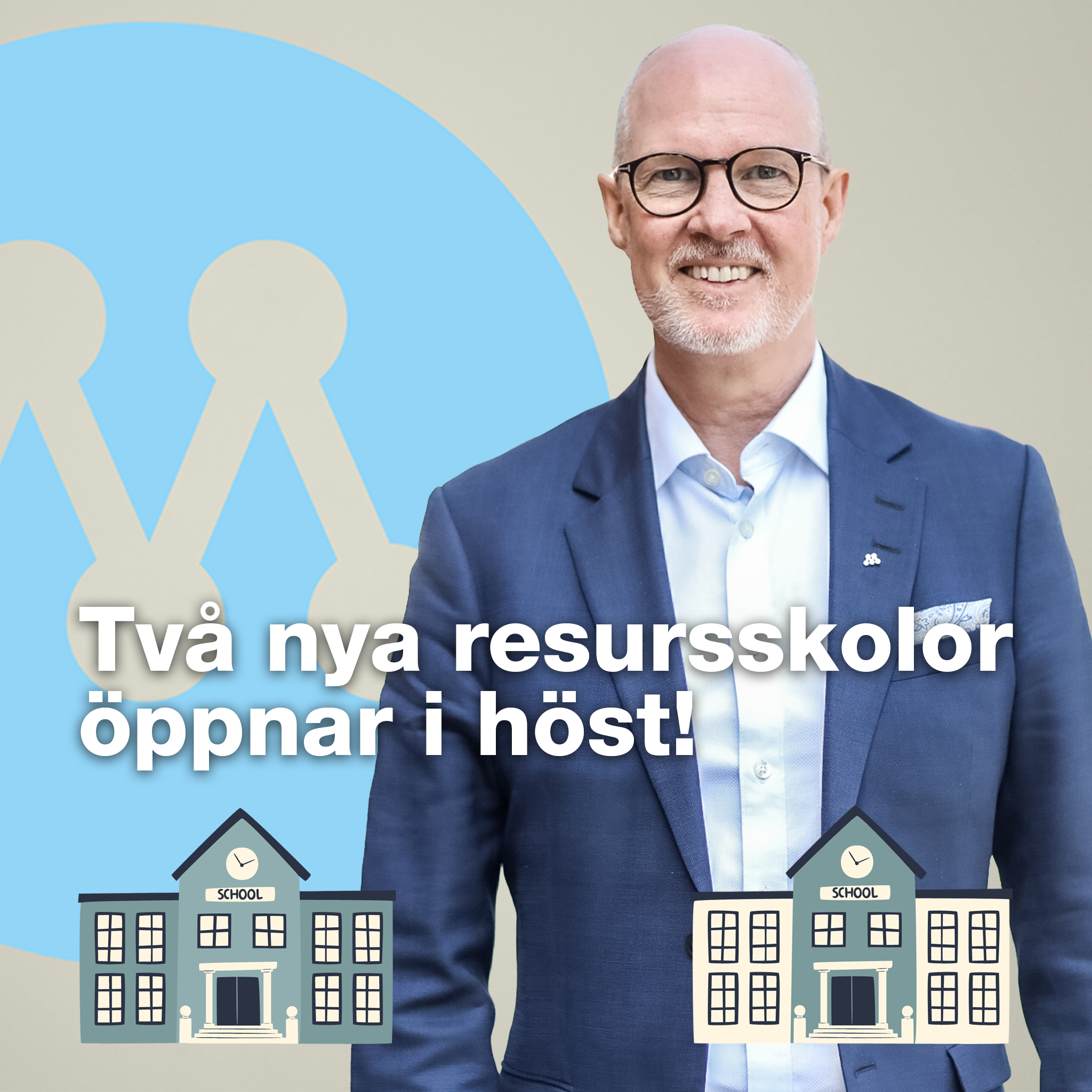 Två nya resursskolor startar i Nacka