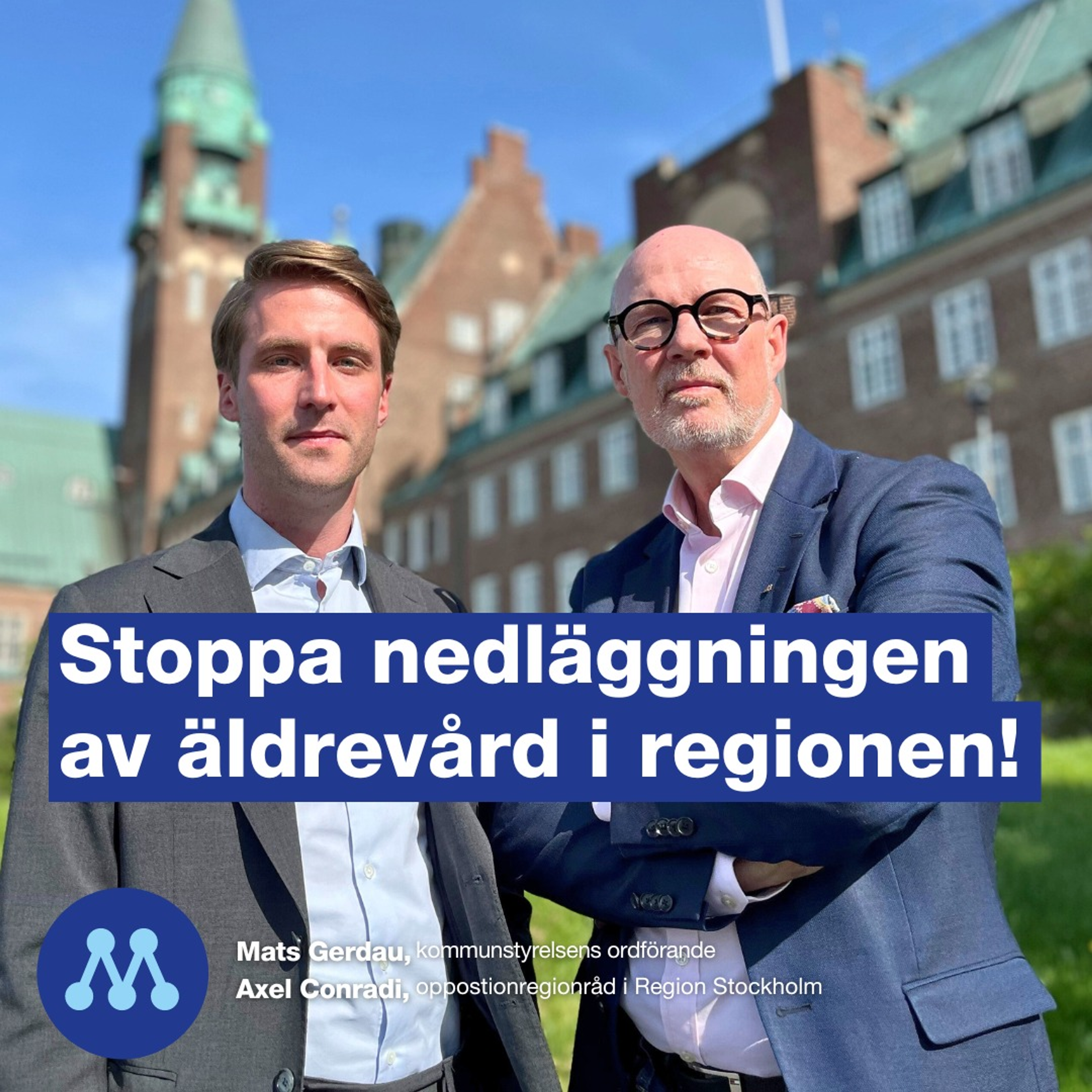 Stoppa nedläggningen av äldrevård