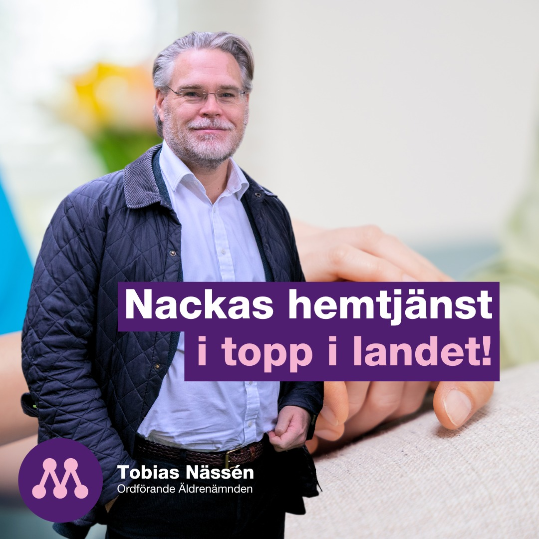 Nackas hemtjänst i topp