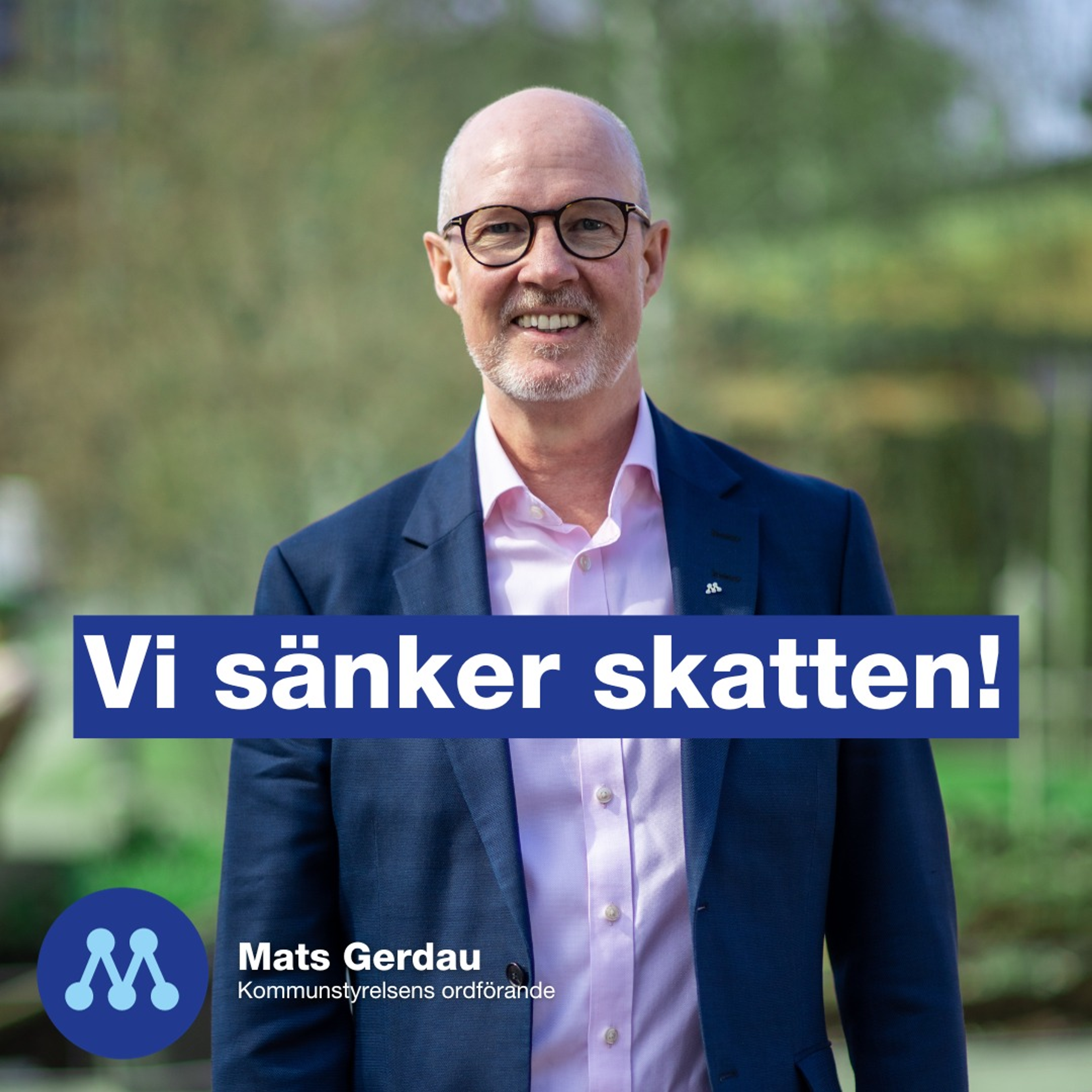 Vi sänker skatten