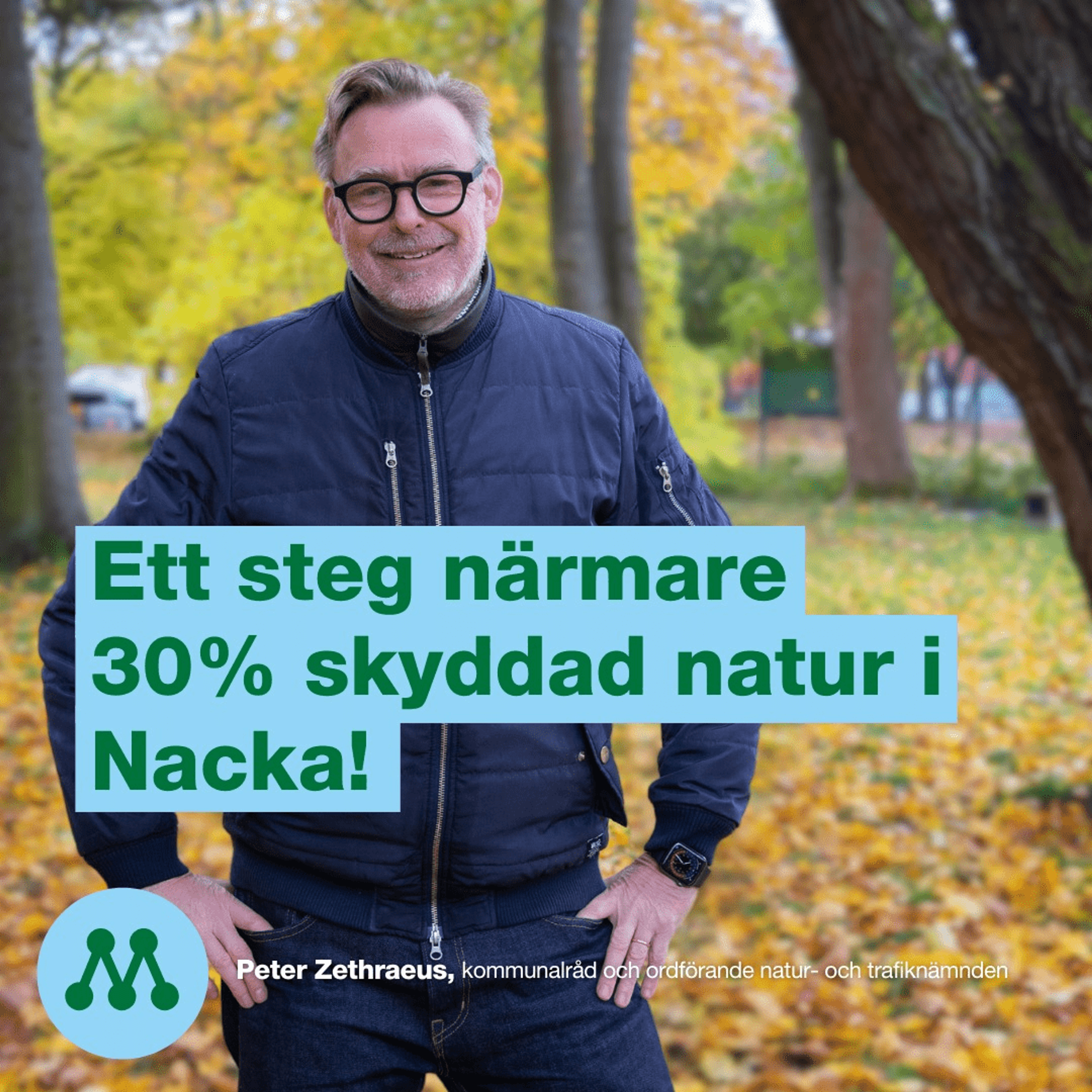 Ett steg närmare 30% skyddad natur i Nacka!