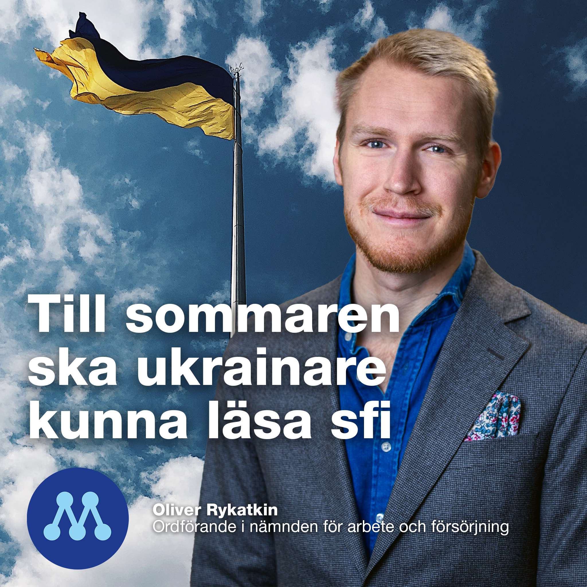 Ja till SFI för Ukrainare