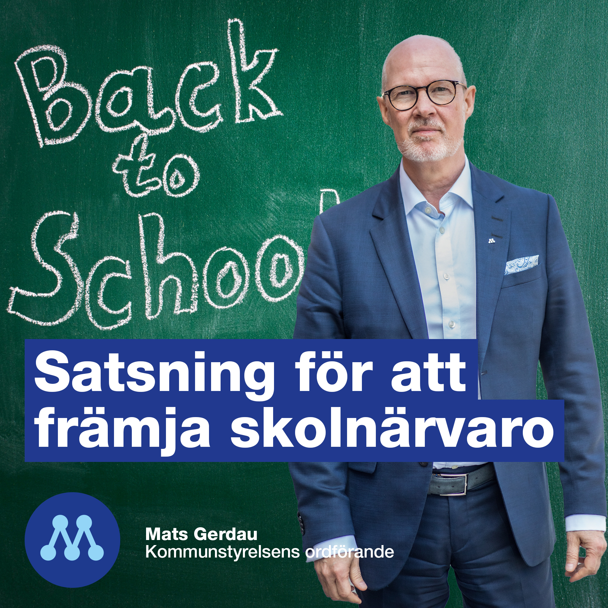 Satsning för att främja skolnärvaro