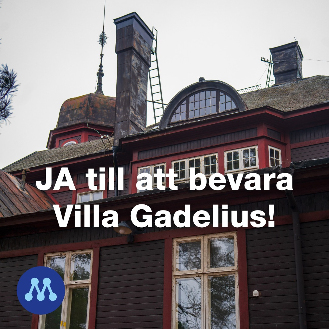Bevara Villa Gadelius!