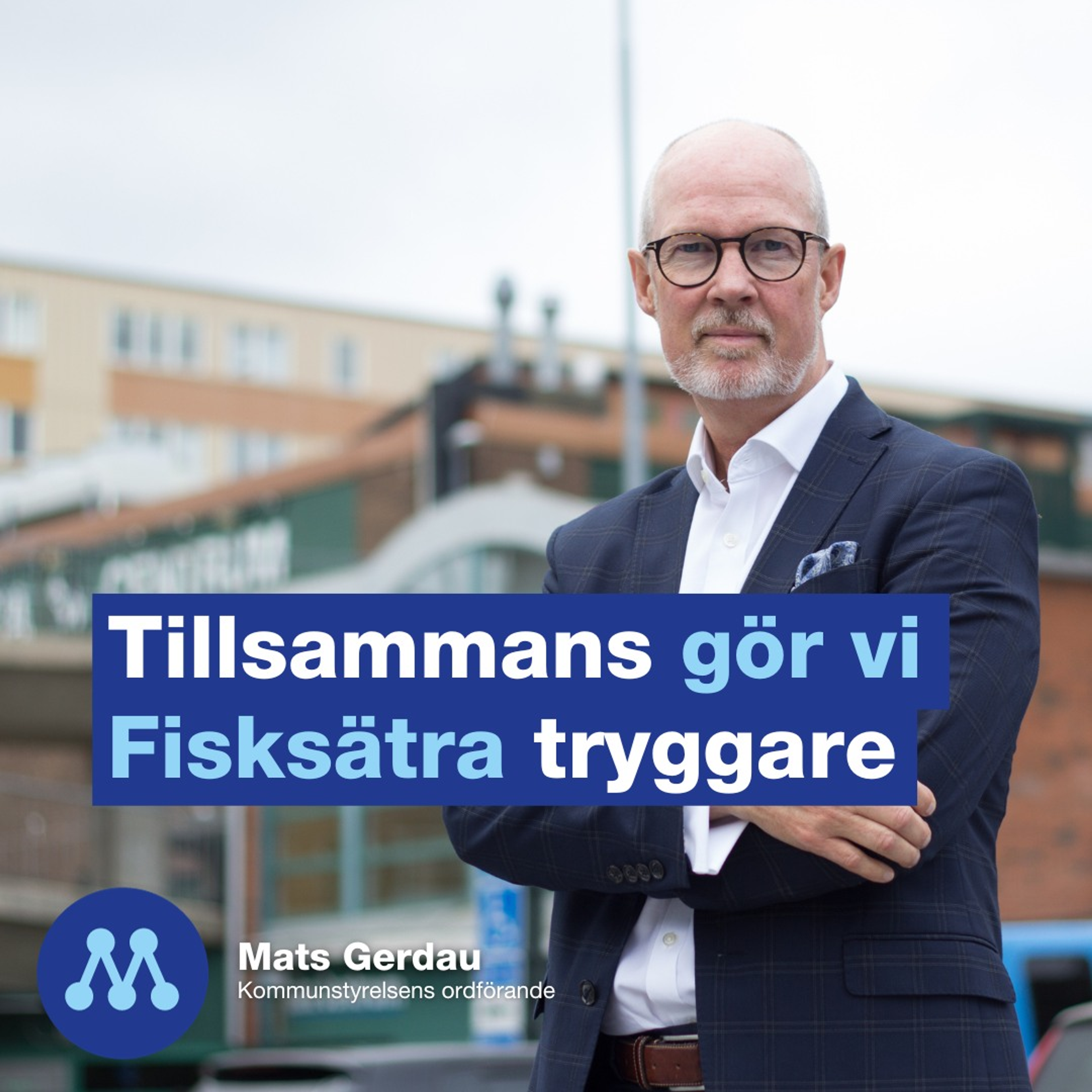 Tillsammans gör vi Fisksätra tryggare