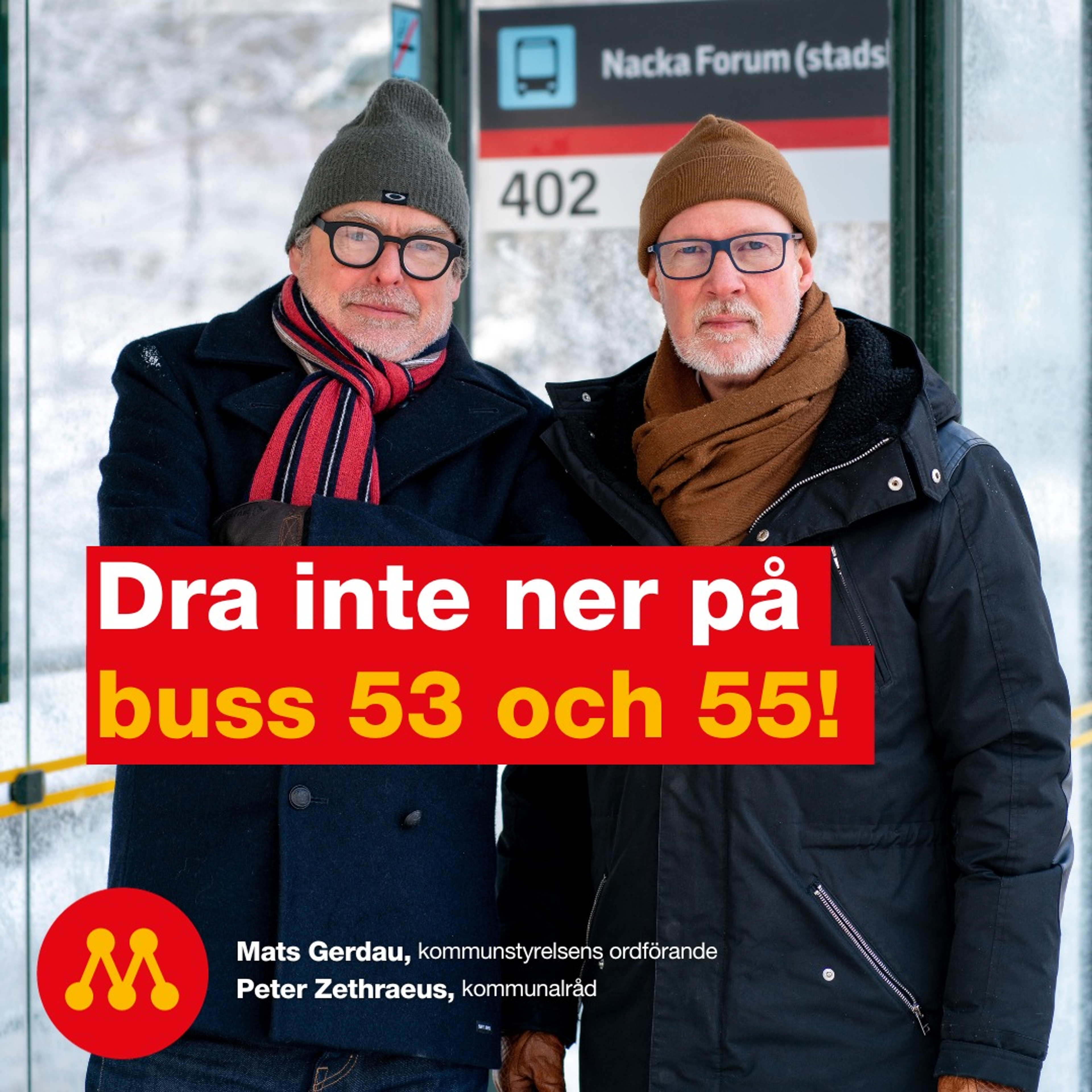 Rädda buss 53 och 55!