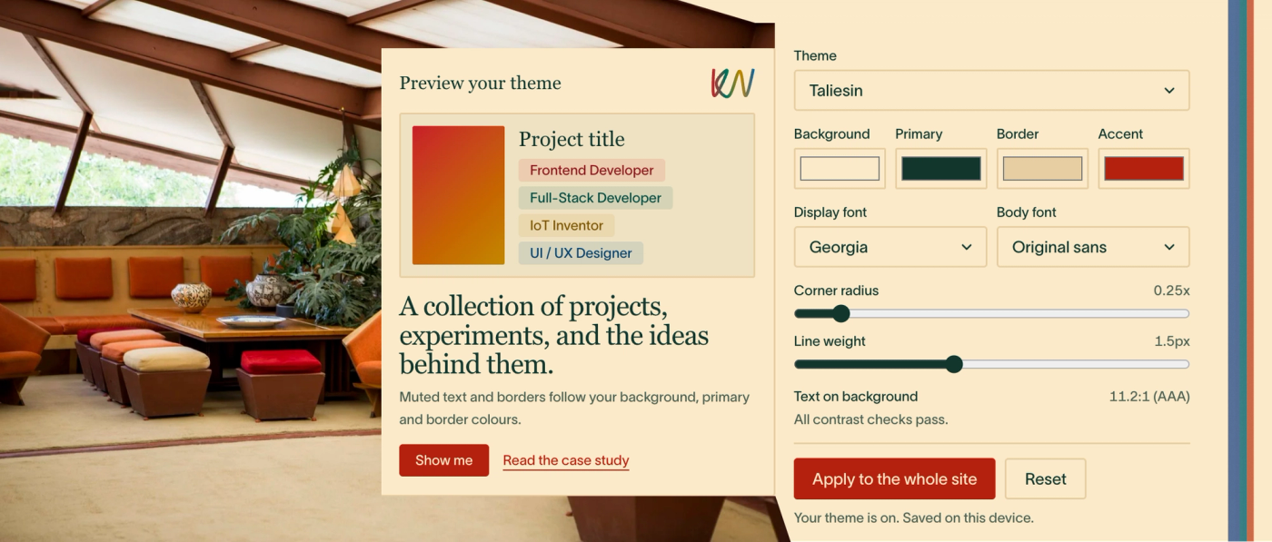Portfolio Design System