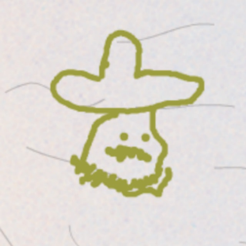 image of a man with a sombrero and moustache