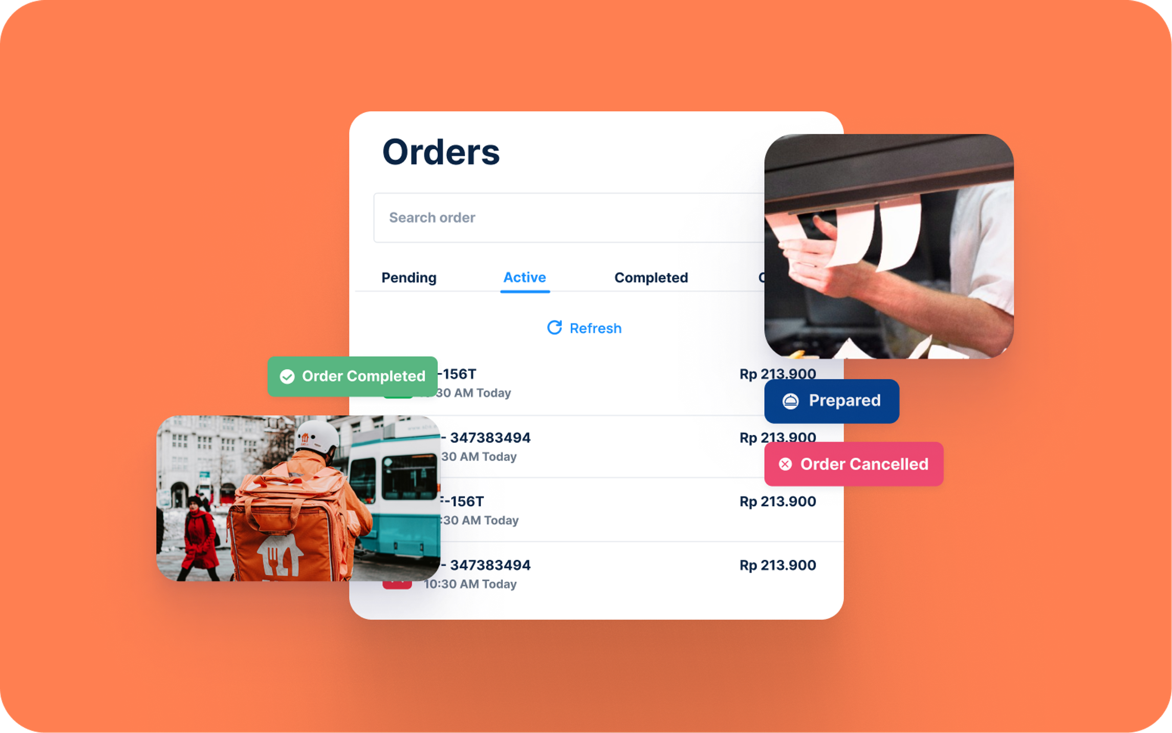 food order management