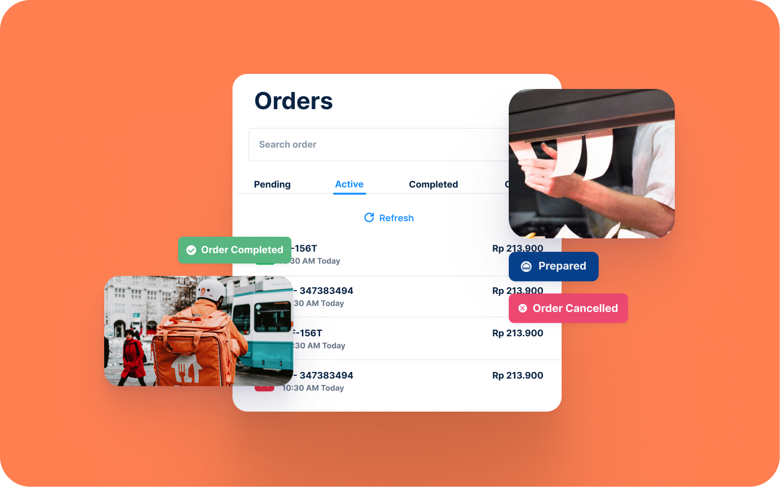 food order management