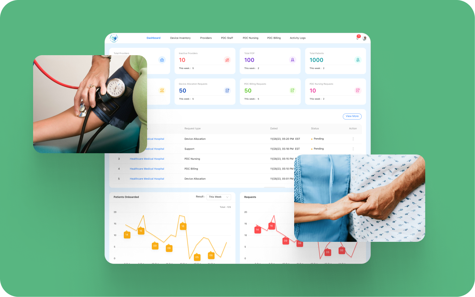 app for remote patient monitoring