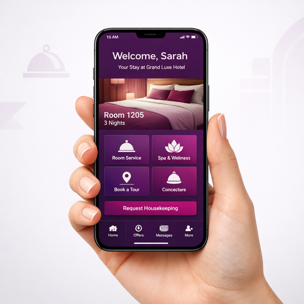 Guest App Development