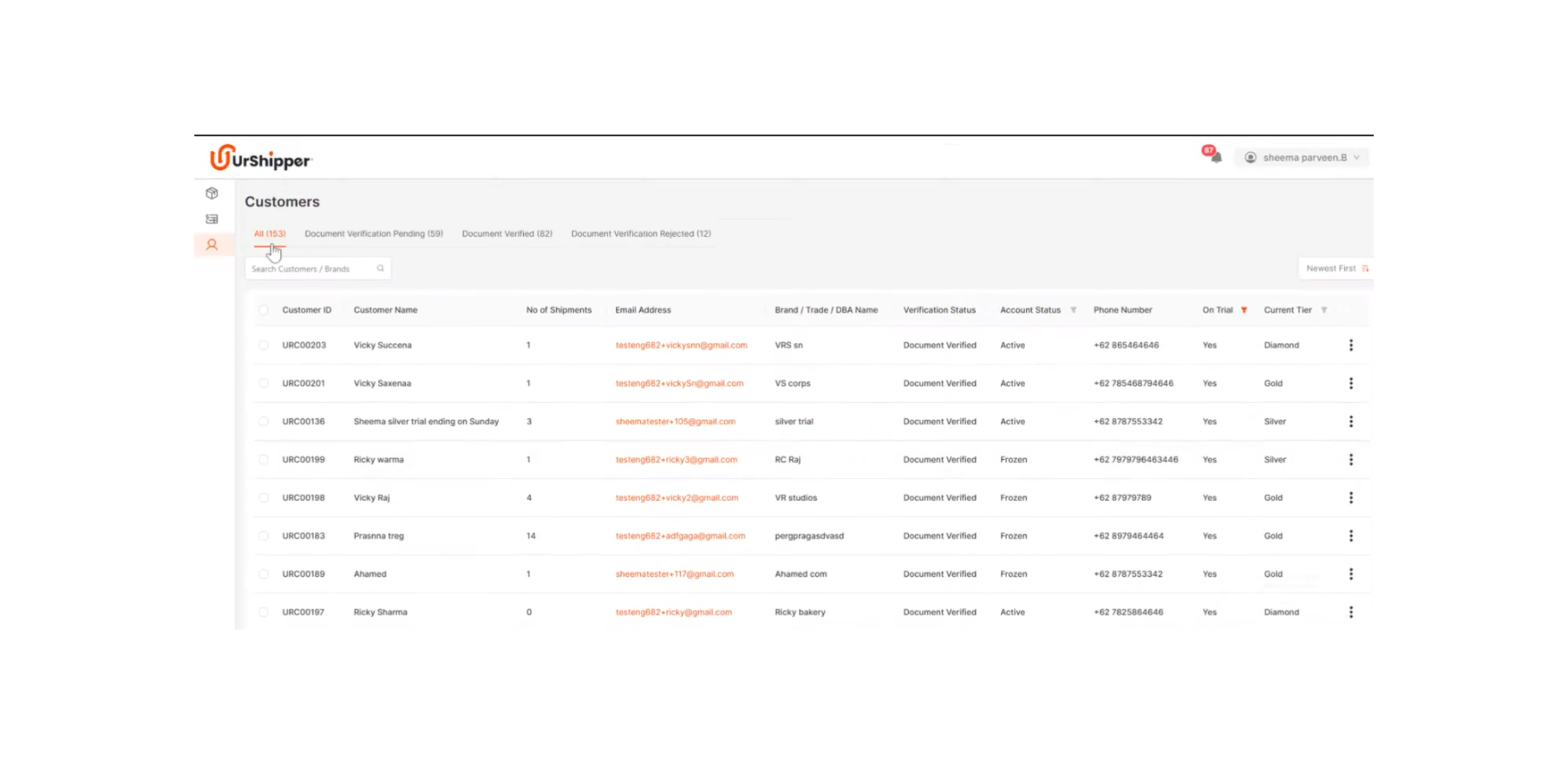 Staff Portal