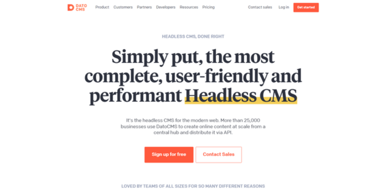 DatoCMS
