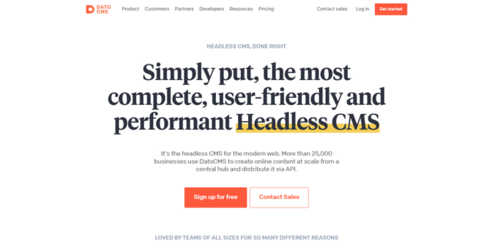 DatoCMS DatoCMS
