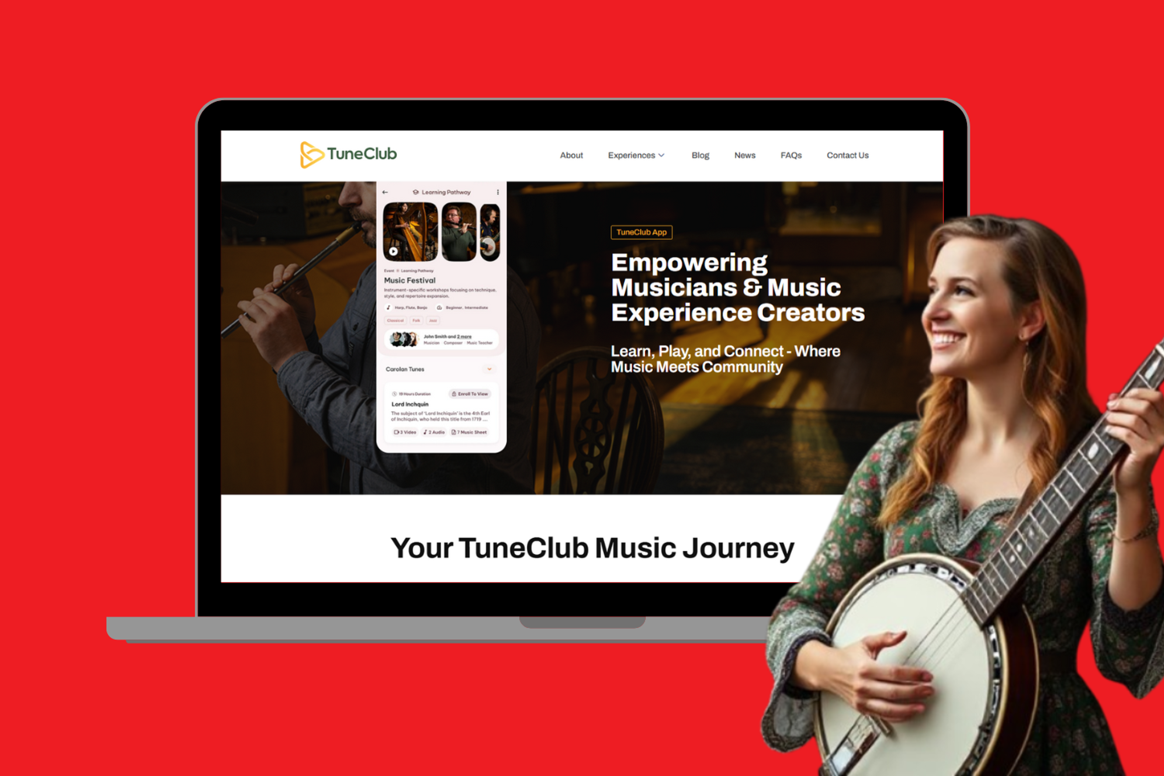 Phygital Music Learning Platform Development Case Study