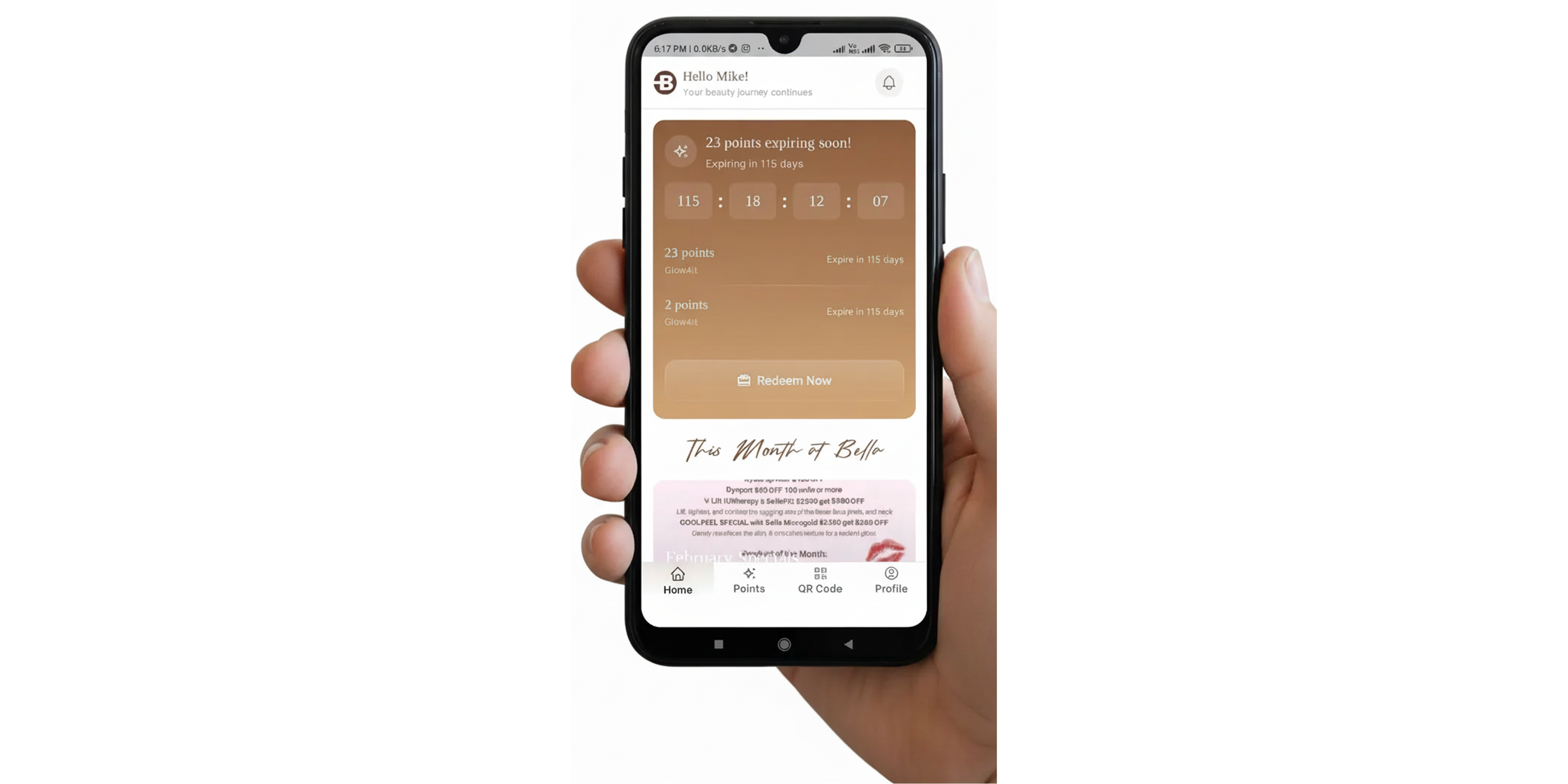 Pressure Points (Expiring Points)