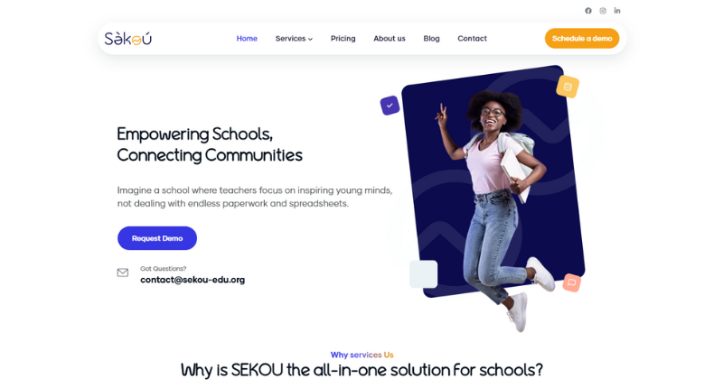 Sekou Learning Management App Sekou Learning Management App