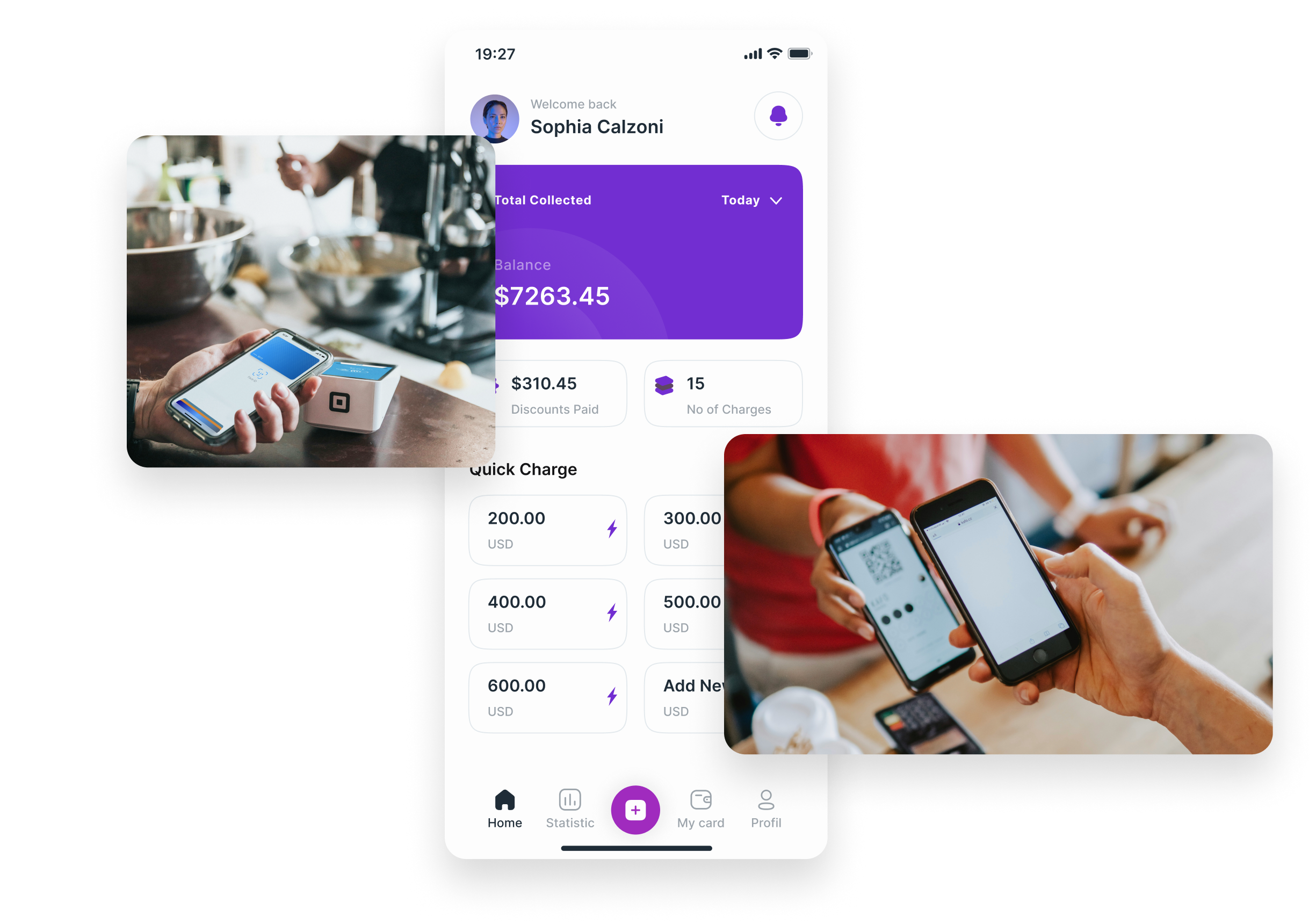 mobilePOS app (Under NDA)