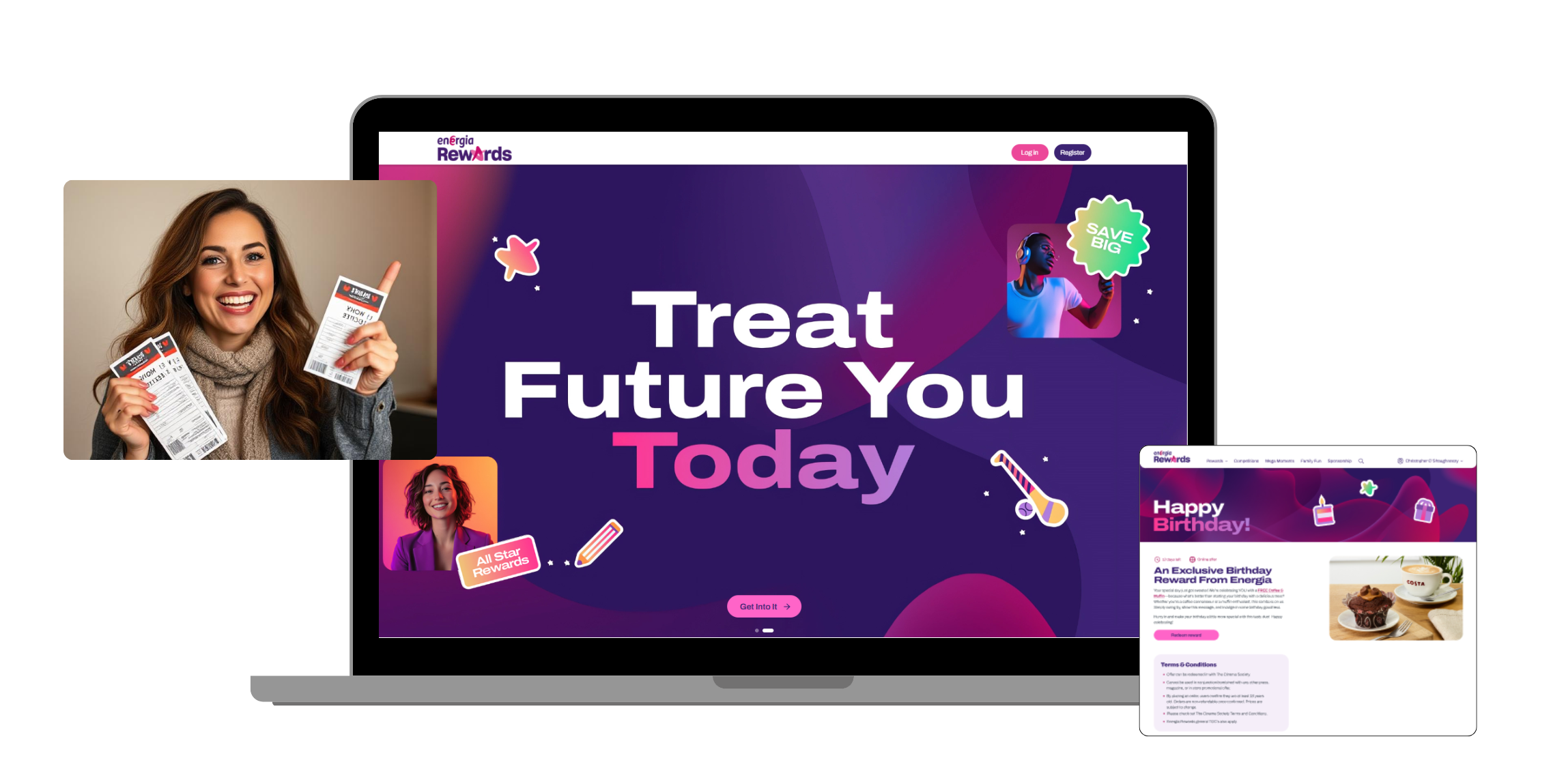 Loyalty And Rewards Platform For Utility Provider