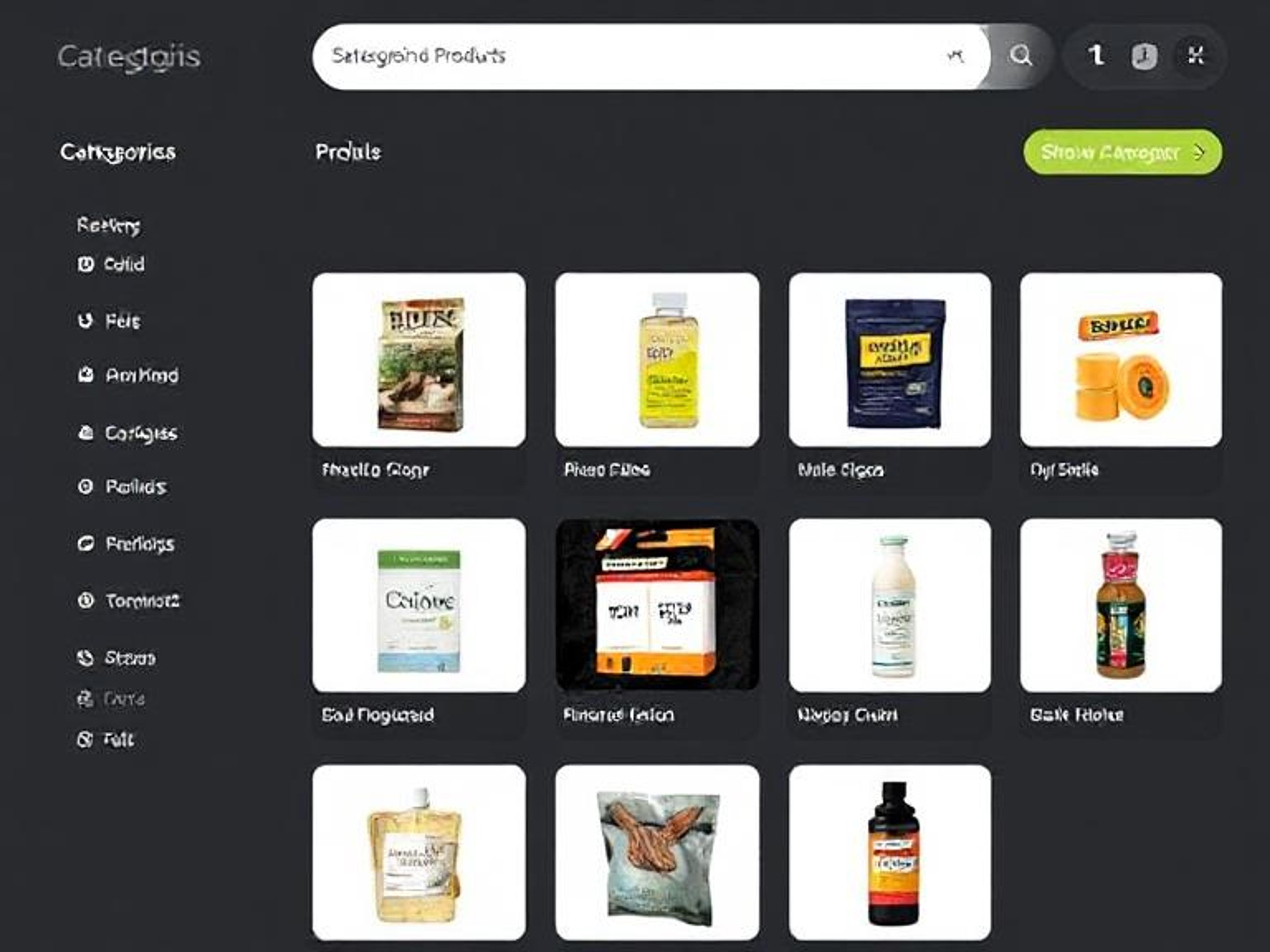 Product Categorization